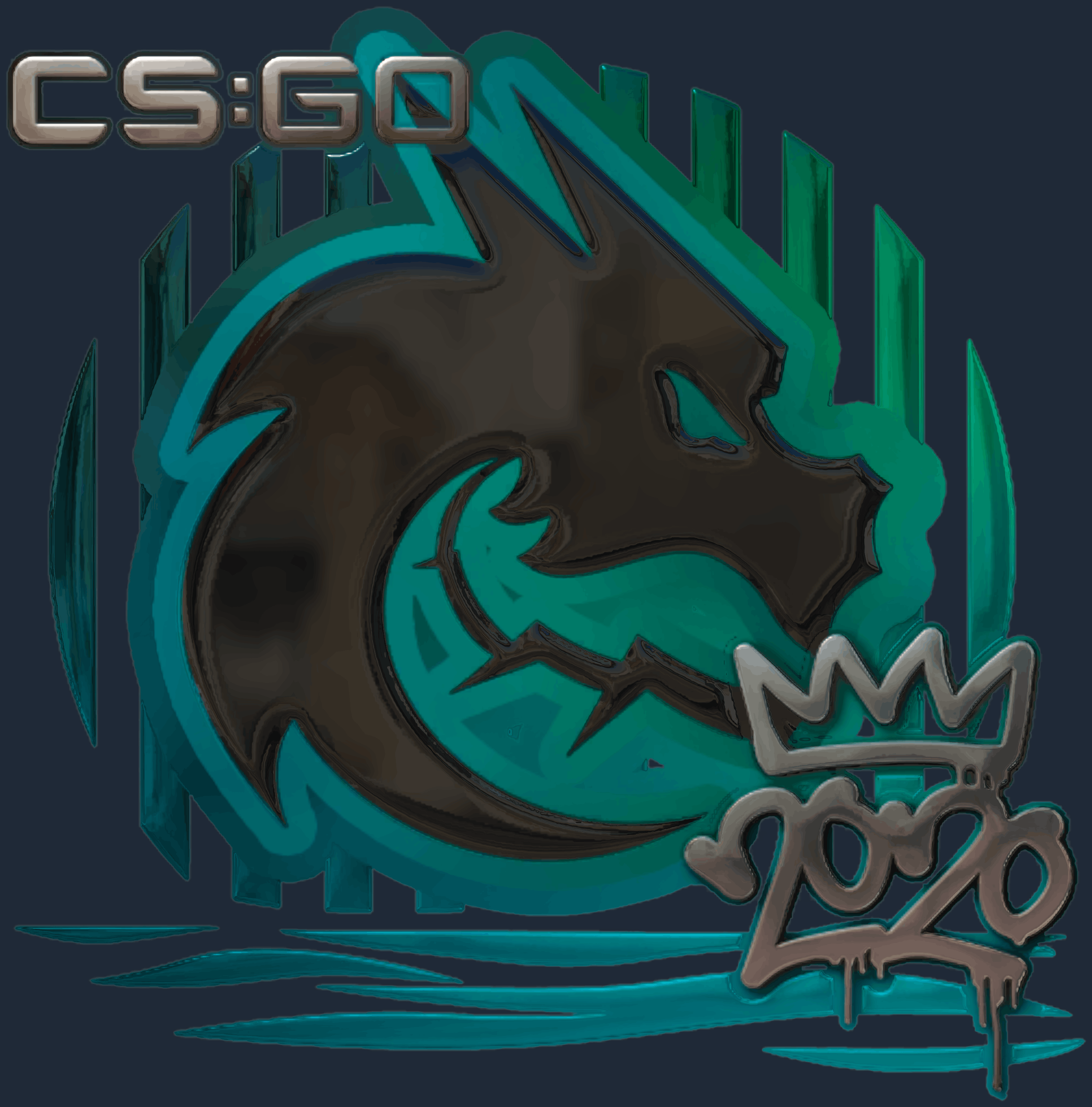 Sticker | Spirit (Foil) | 2020 RMR Image