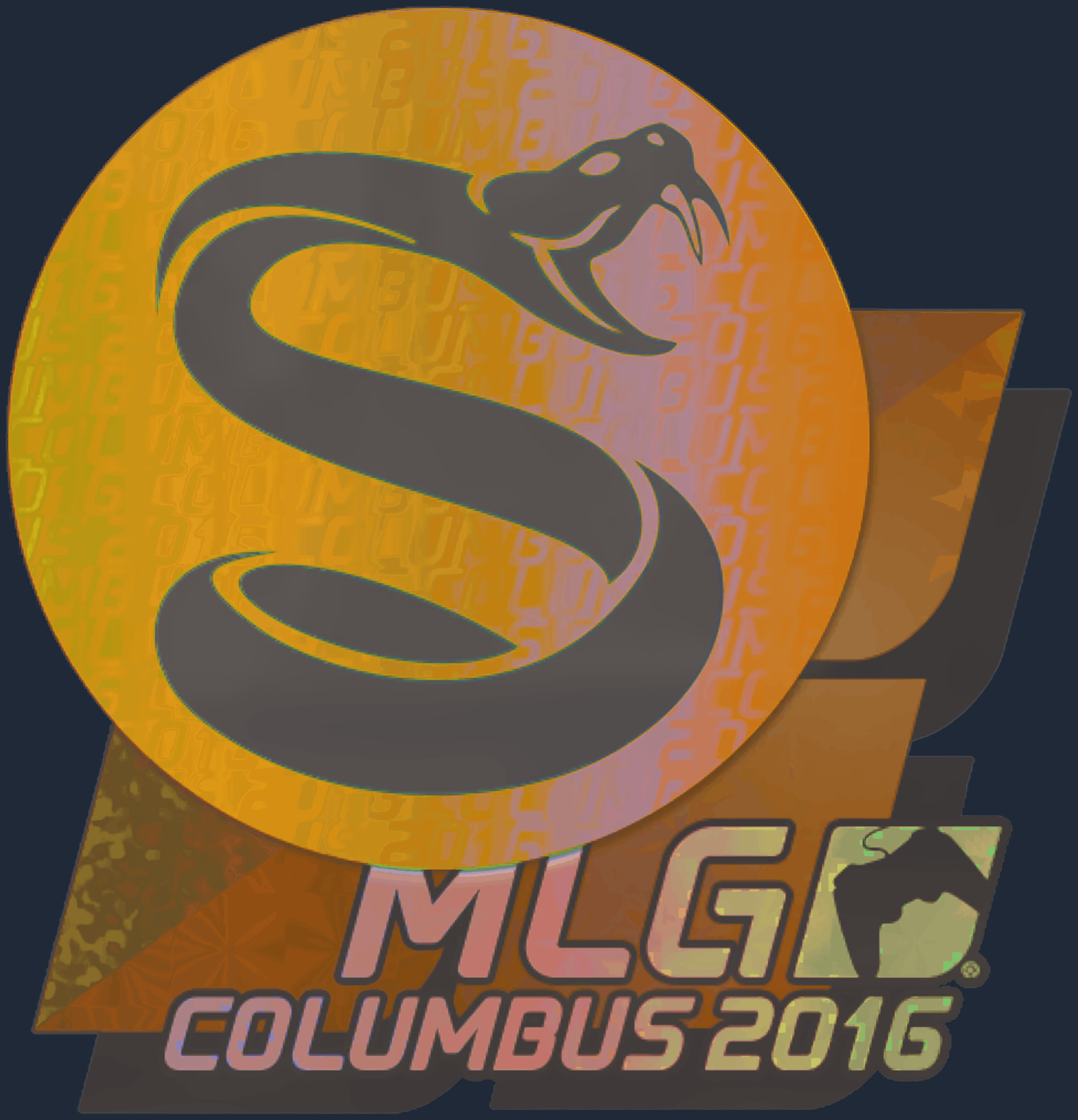Sticker | Splyce (Holo) | MLG Columbus 2016 Image