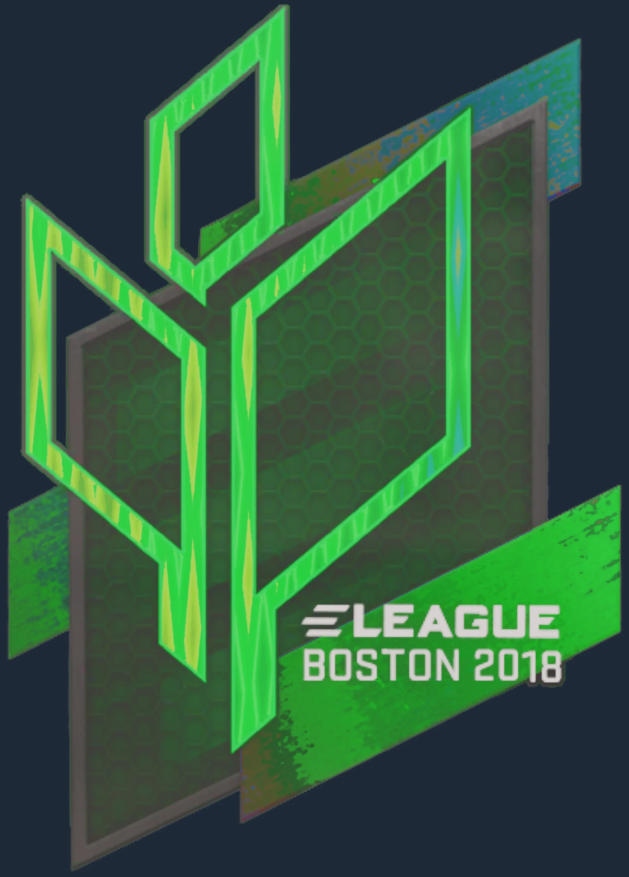 Sticker | Sprout Esports (Holo) | Boston 2018 Image