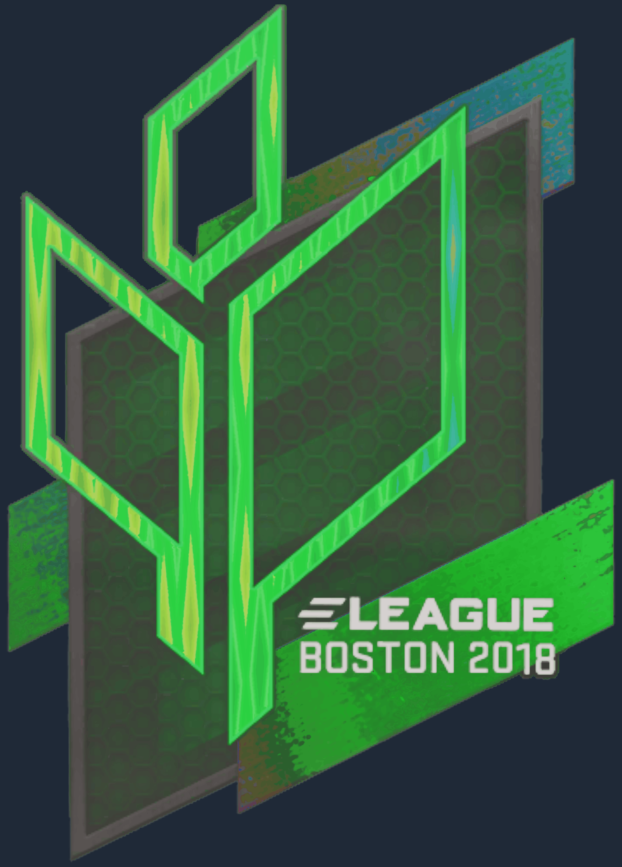 Sticker | Sprout Esports (Holo) | Boston 2018 Image