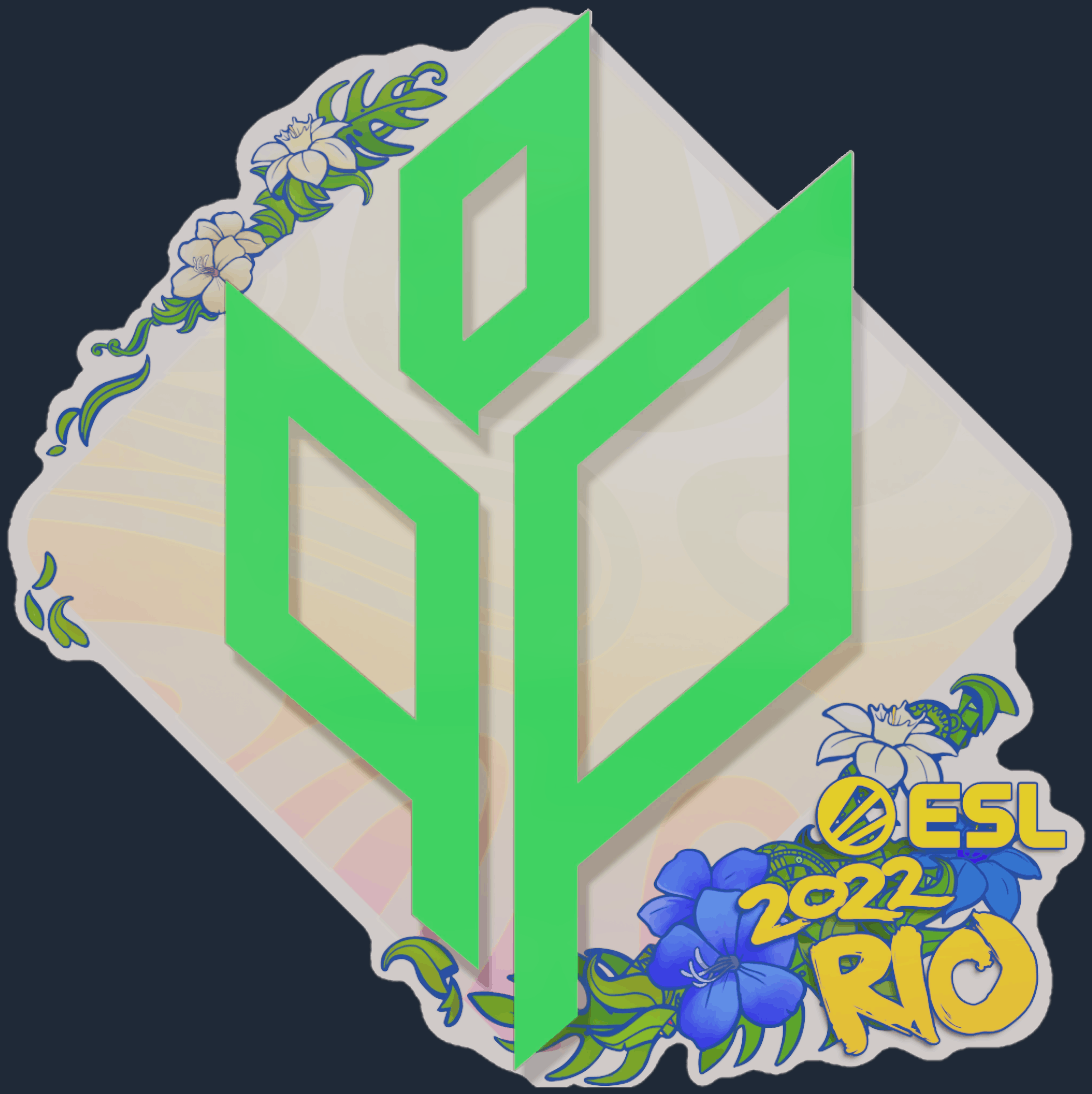 Sticker | Sprout Esports | Rio 2022 Image