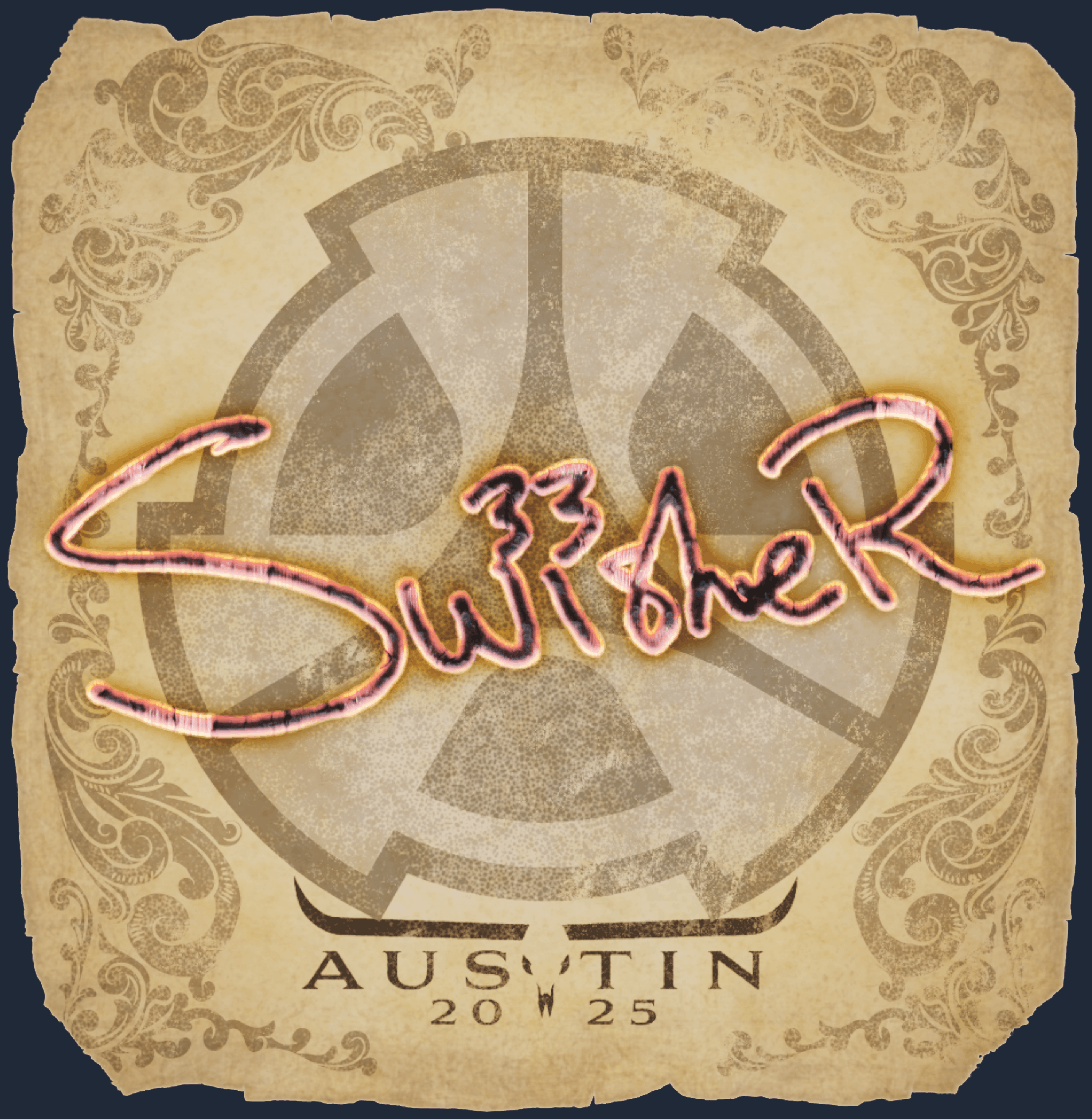 Sticker | Swisher | Austin 2025 Image