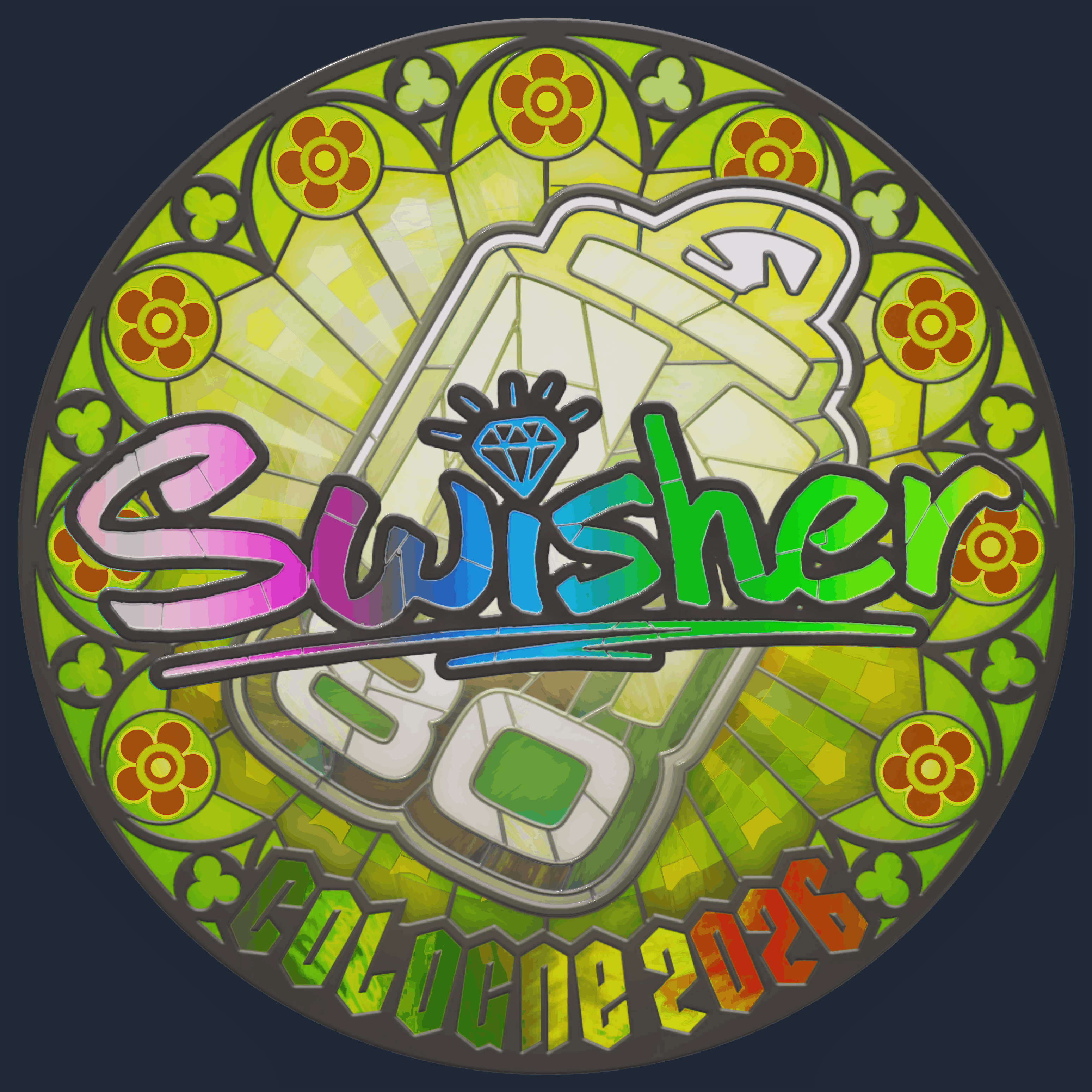 Sticker | Swisher (Holo) | Cologne 2026 Image