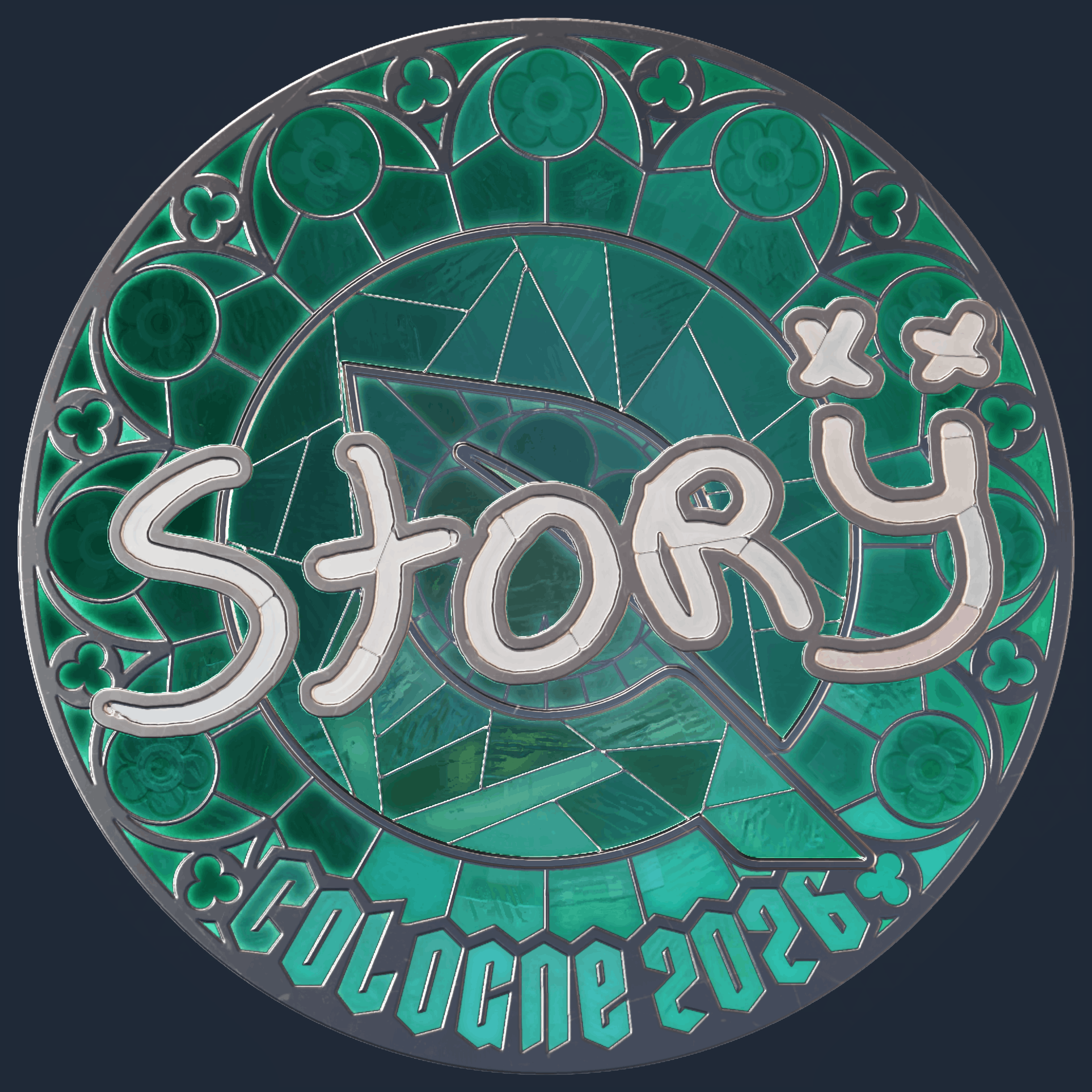 Sticker | story (Foil) | Cologne 2026 Image