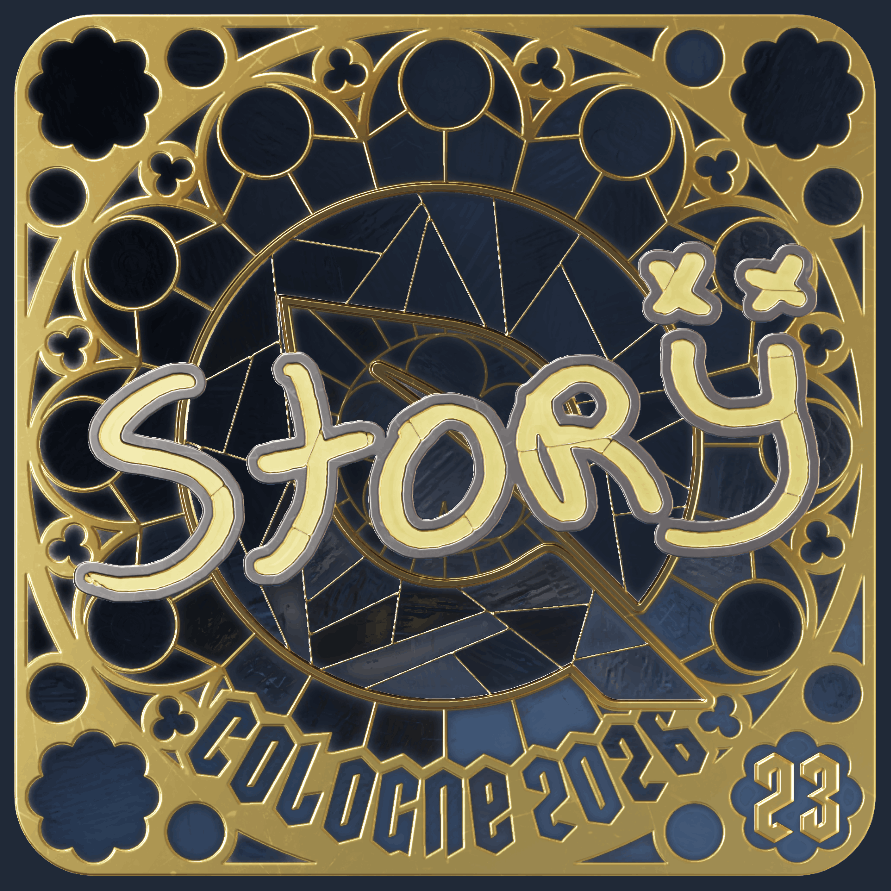 Sticker | story (Gold, Ranked) | Cologne 2026 Image