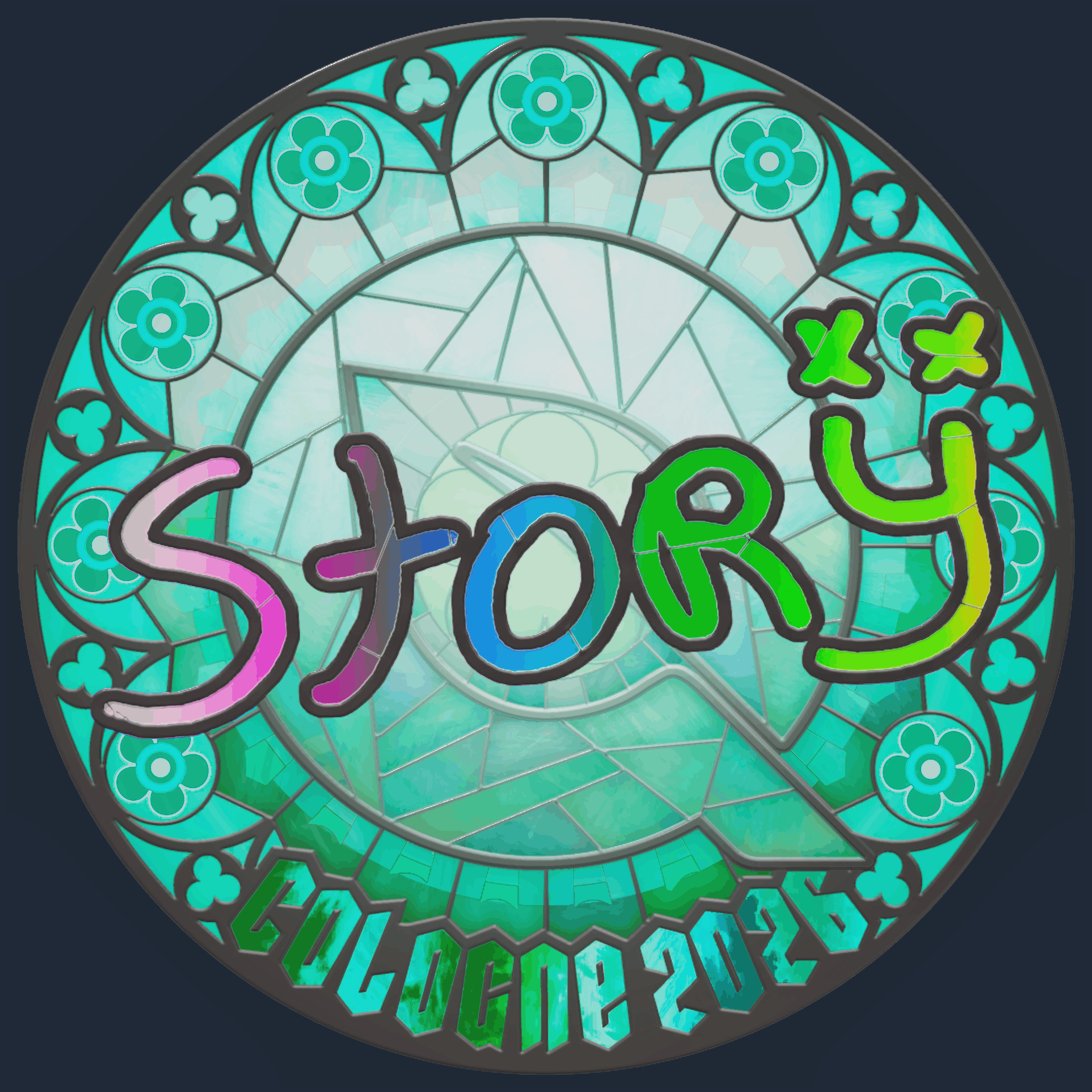 Sticker | story (Holo) | Cologne 2026 Image