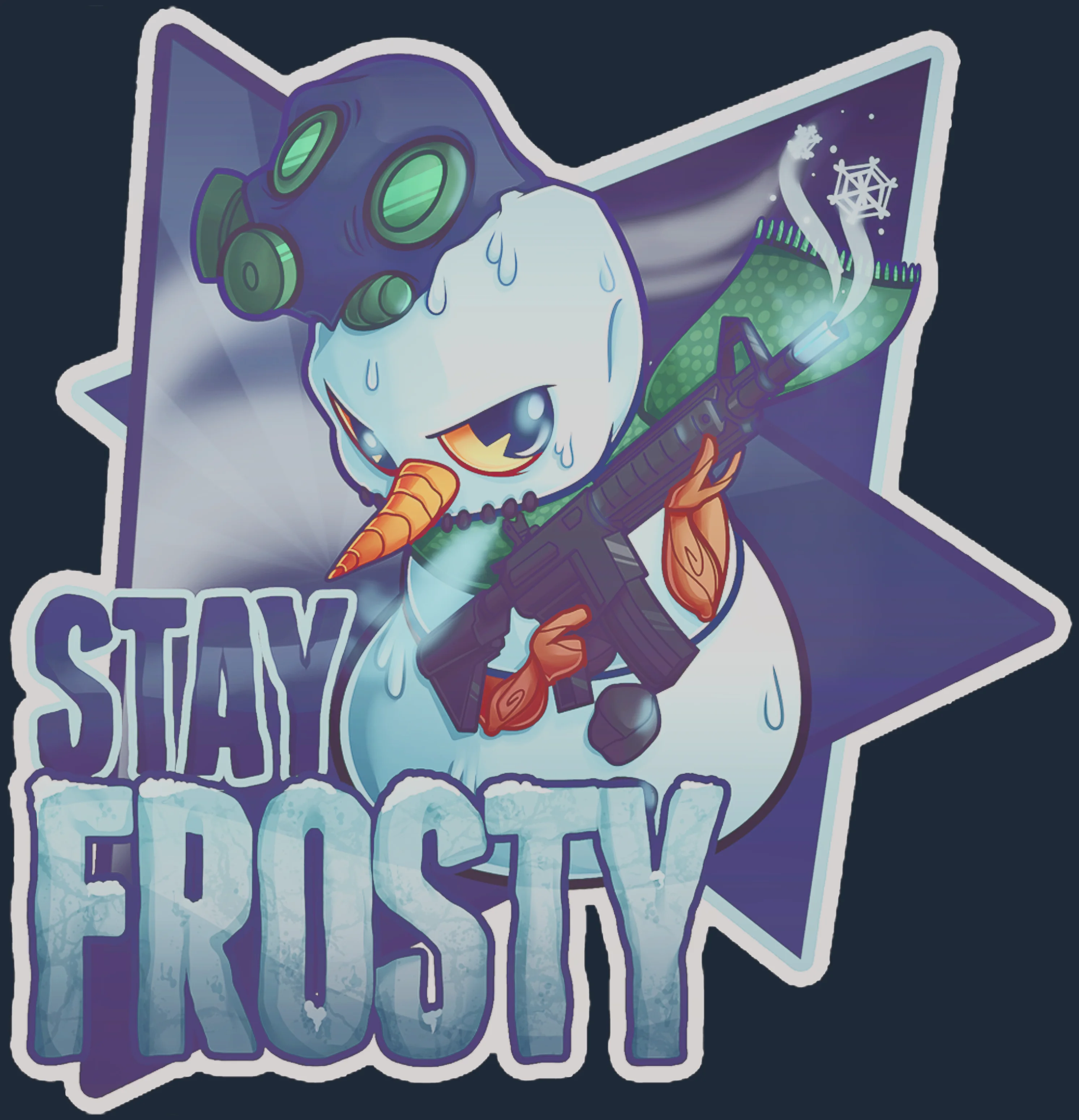Sticker | Stay Frosty Image