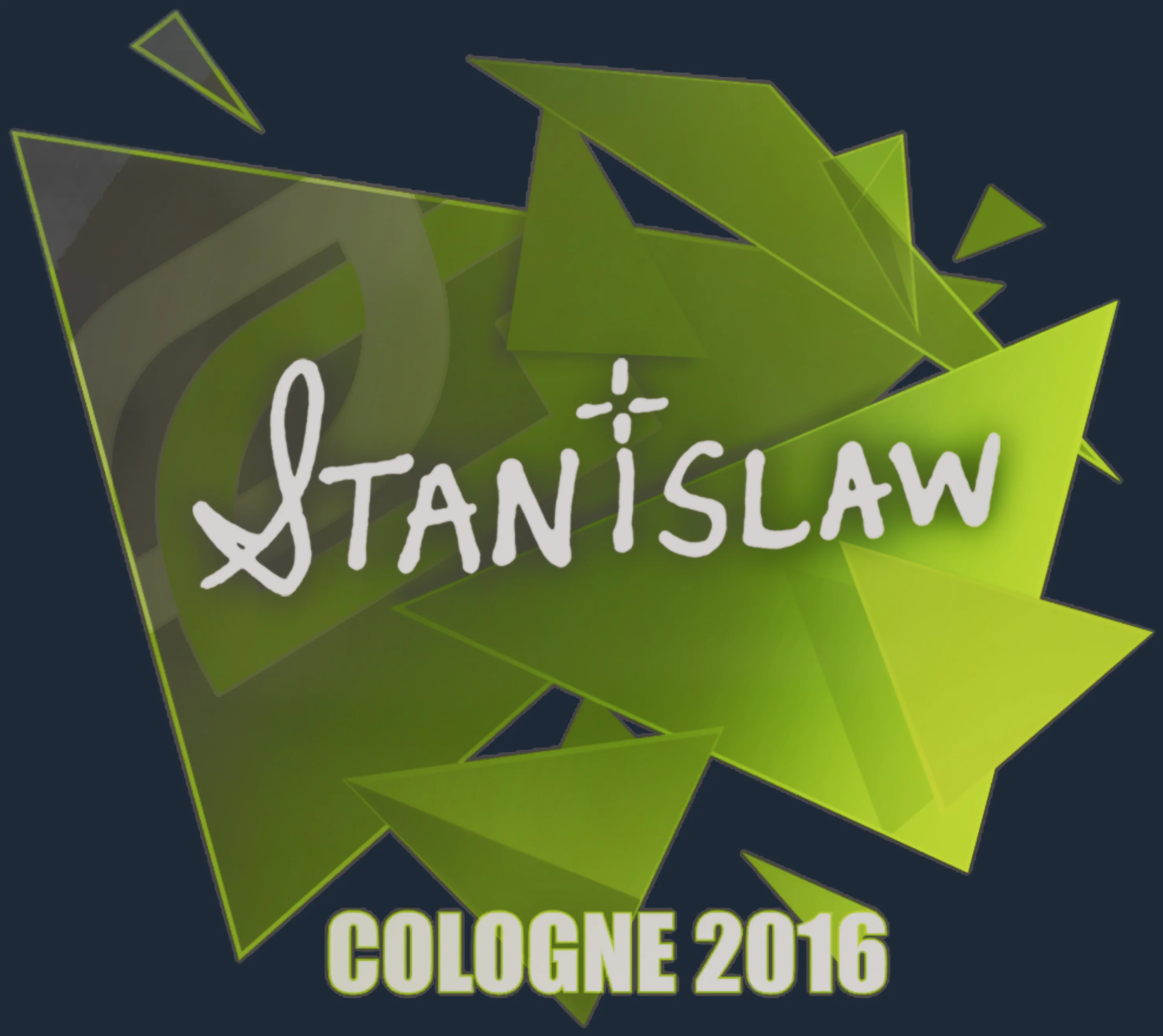 Sticker | stanislaw | Cologne 2016 Image