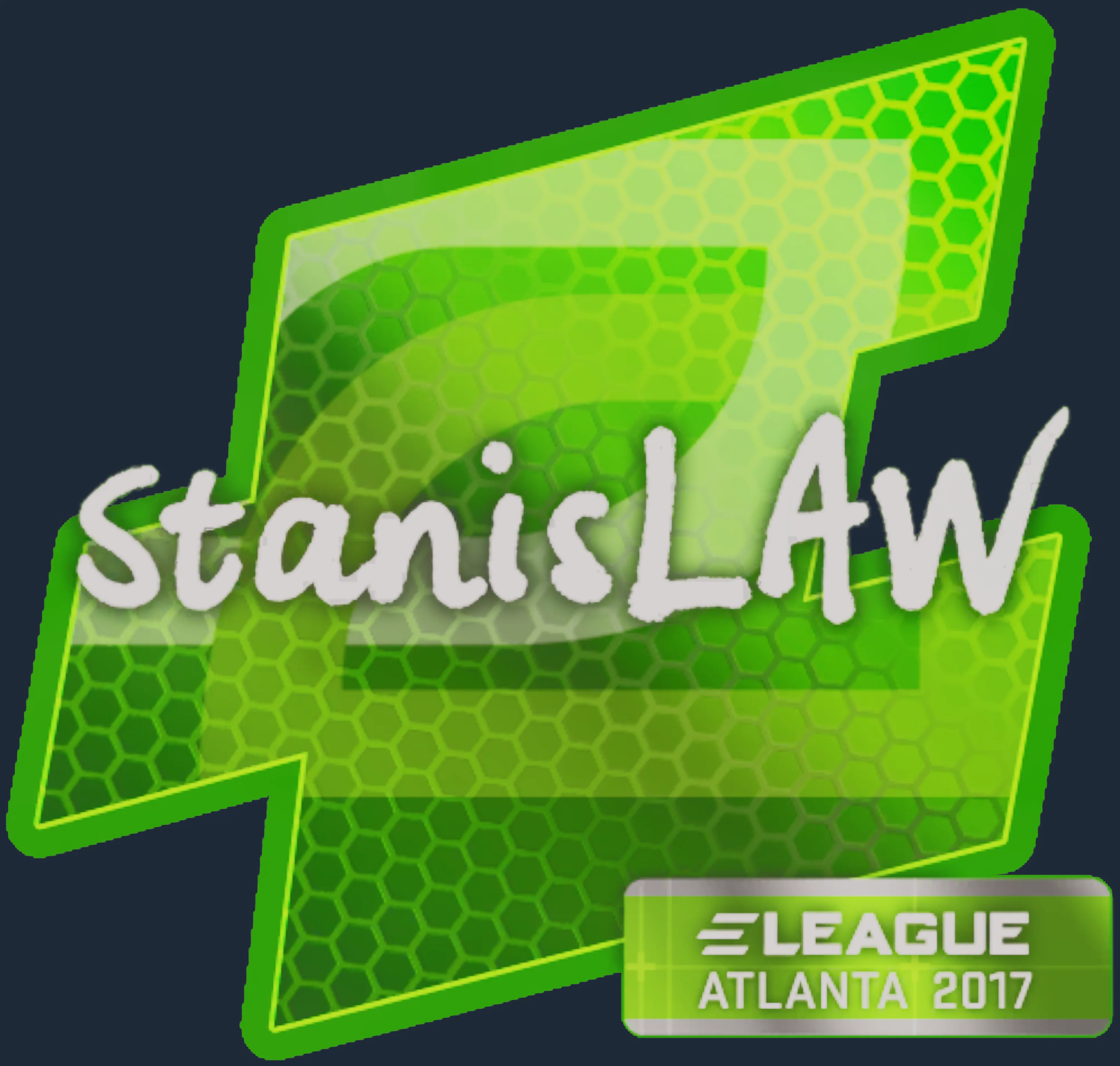 Sticker | stanislaw | Atlanta 2017 Image