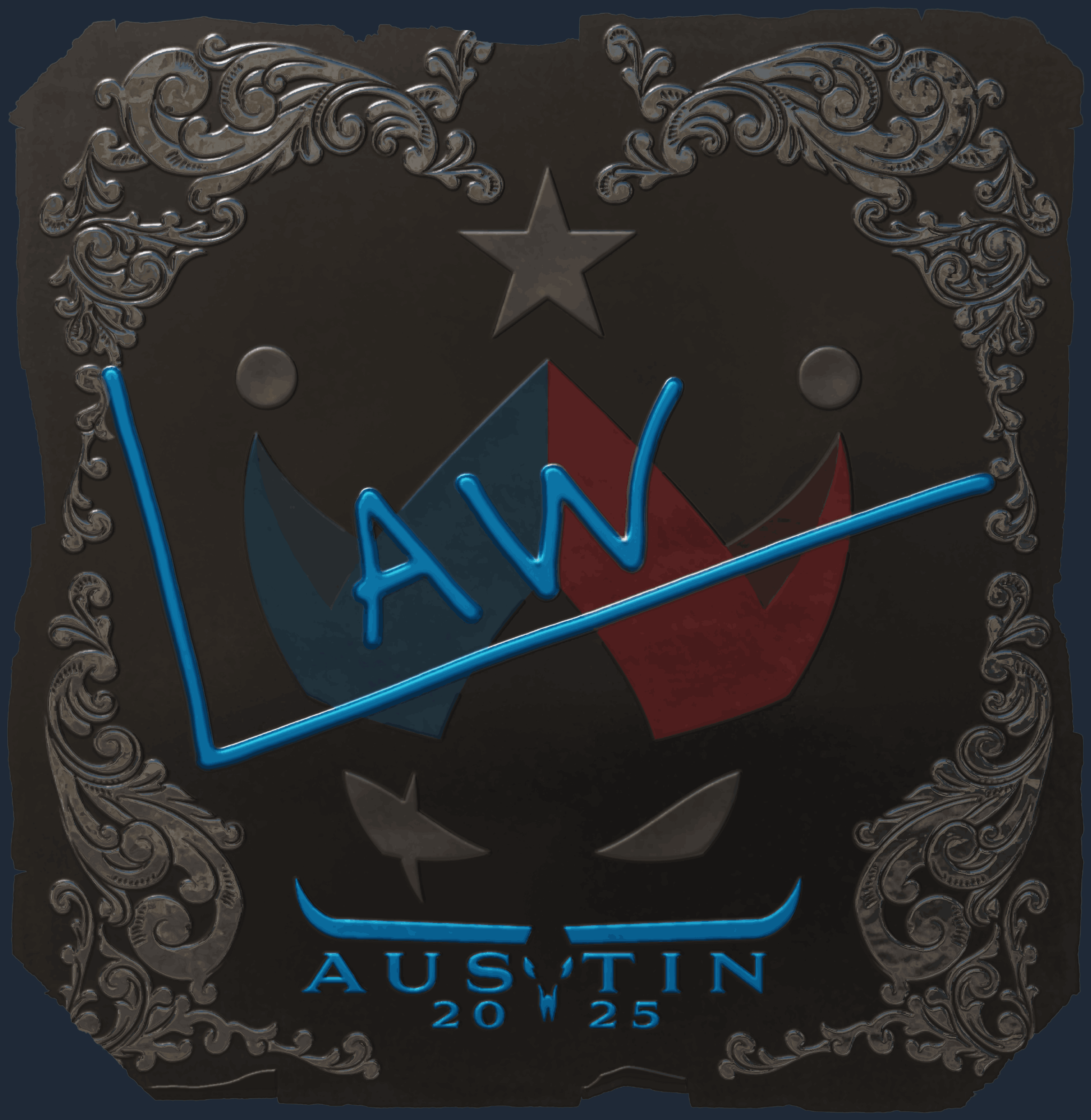 Sticker | stanislaw (Foil) | Austin 2025 Image