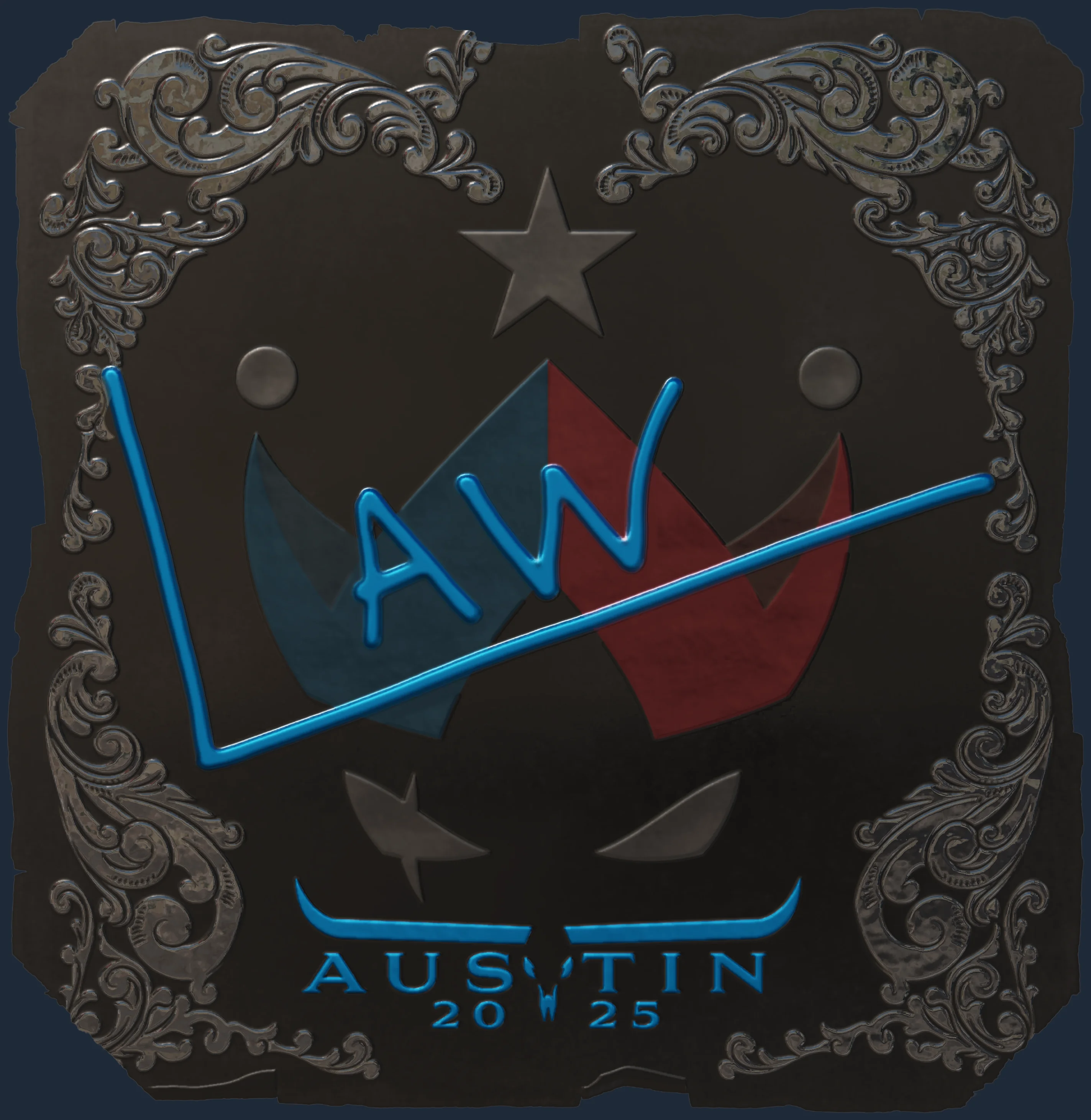 Sticker | stanislaw (Foil) | Austin 2025 Image