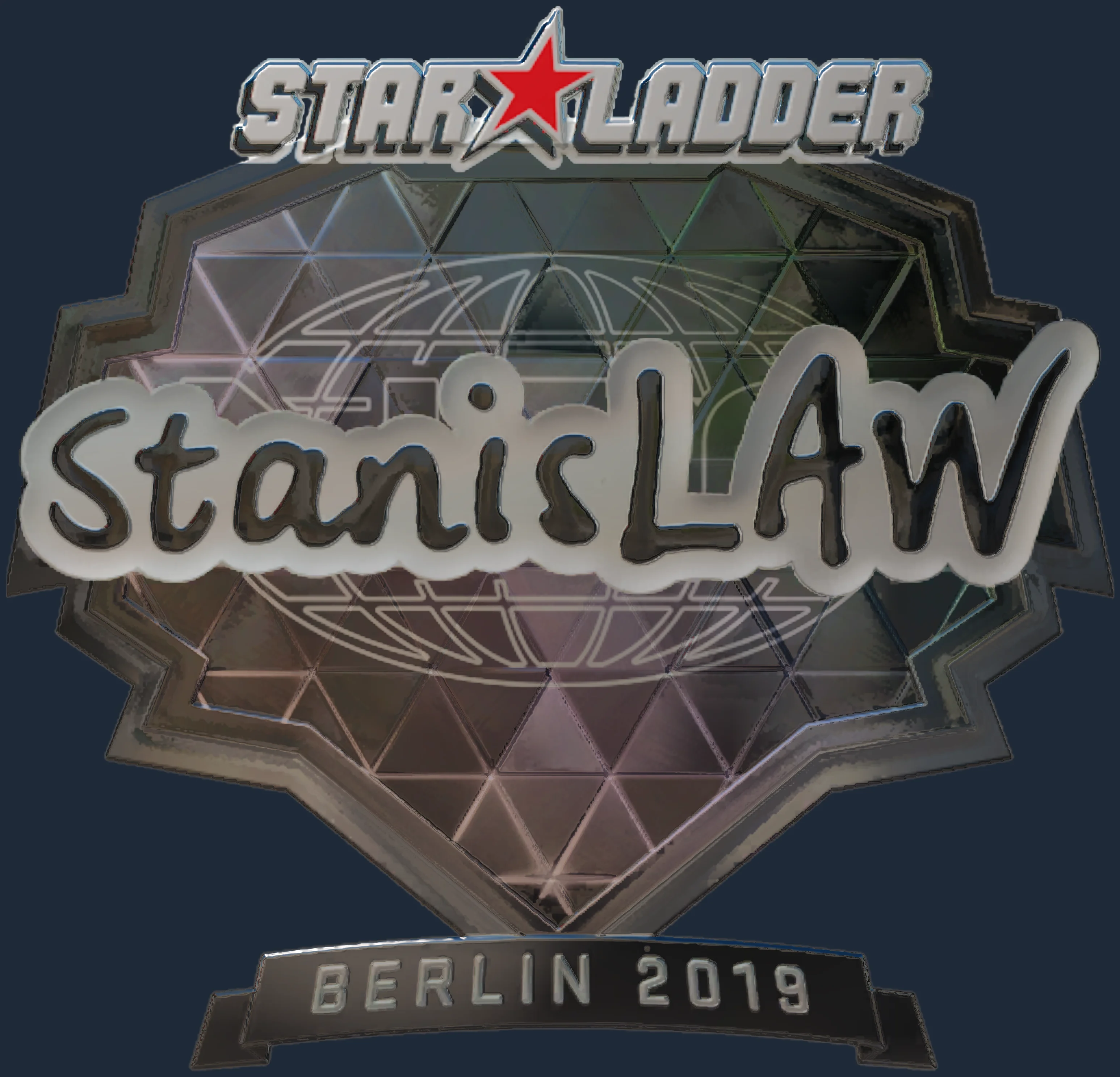 Sticker | stanislaw (Foil) | Berlin 2019 Image