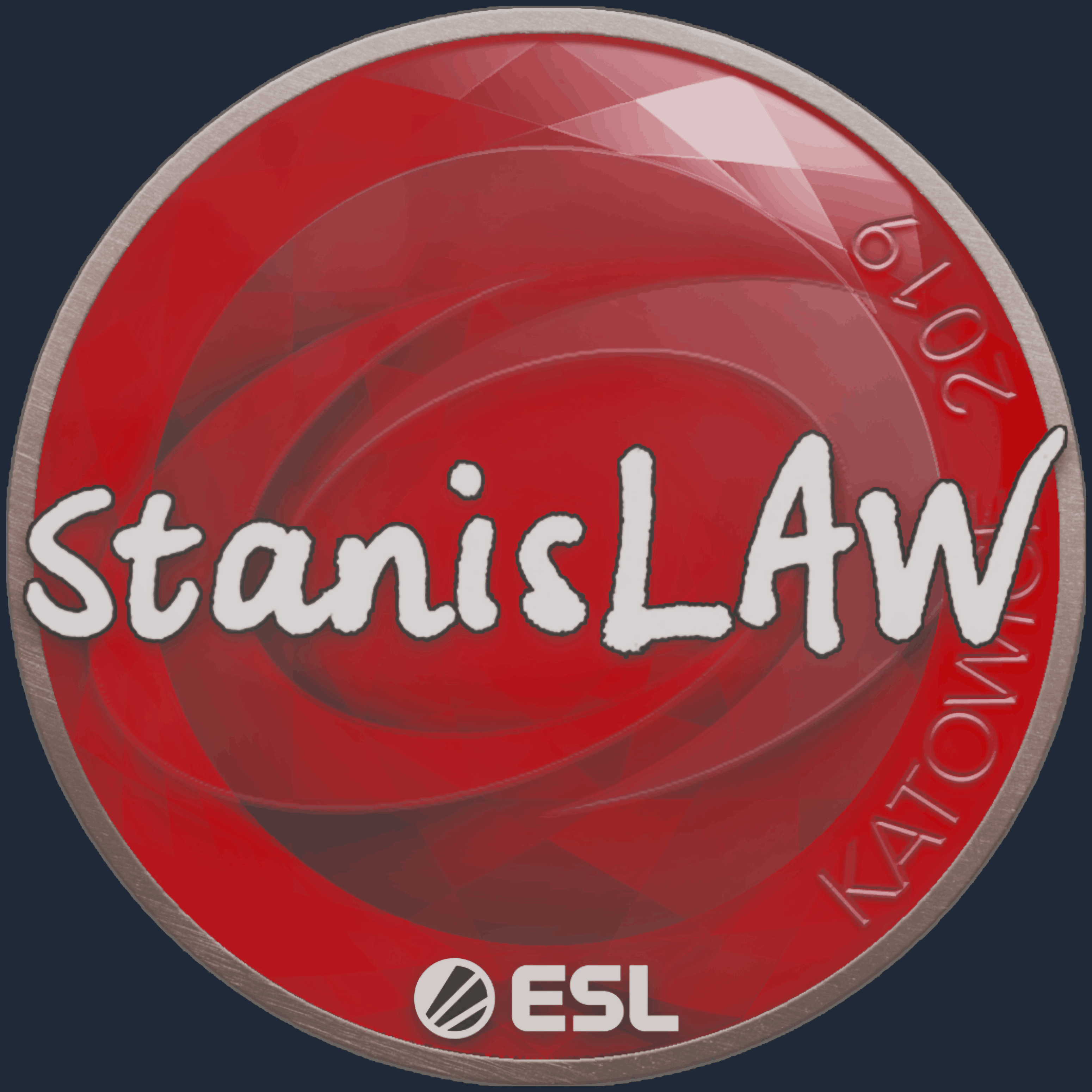 Sticker | stanislaw | Katowice 2019 Image