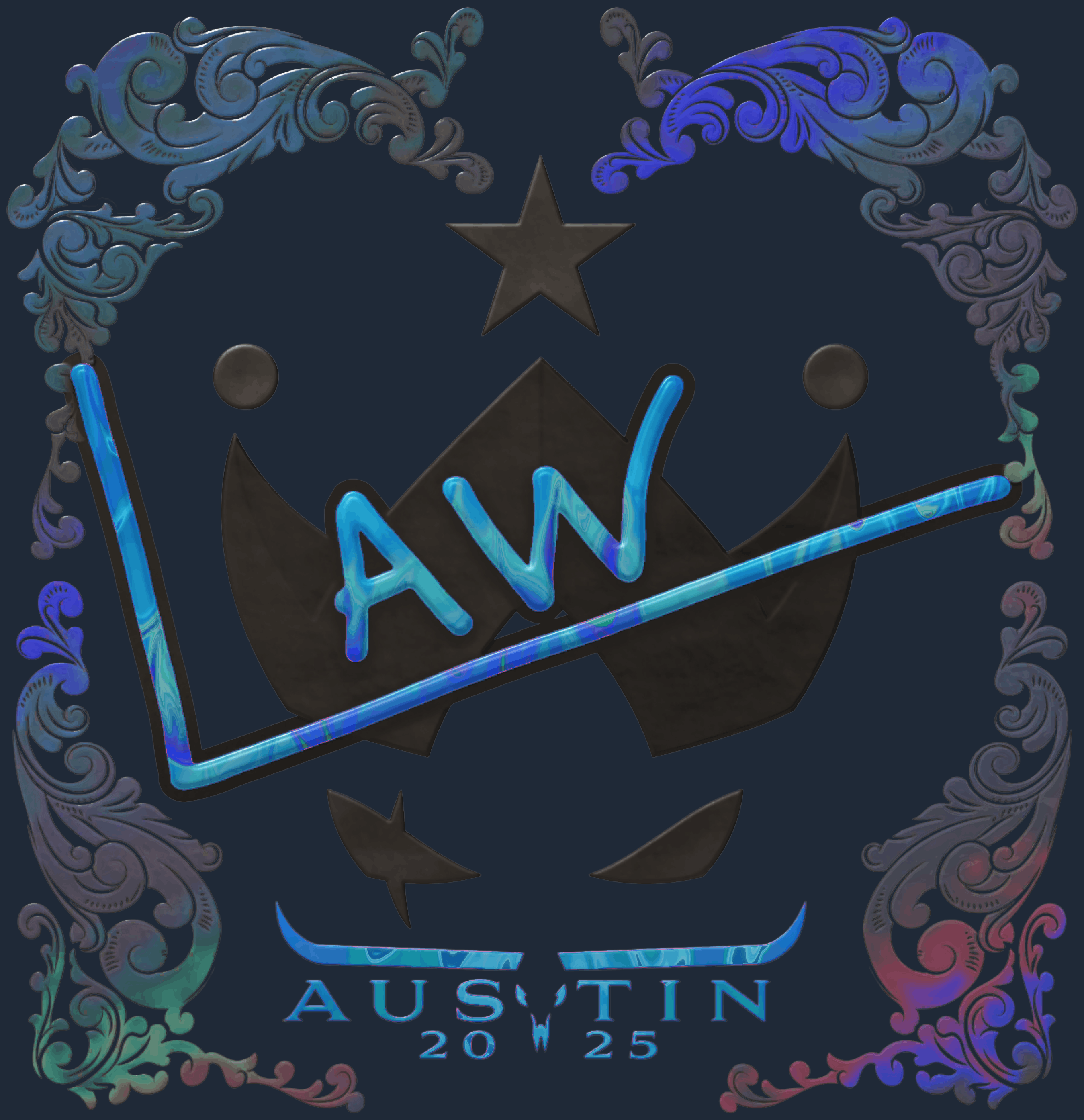 Sticker | stanislaw (Holo) | Austin 2025 Image