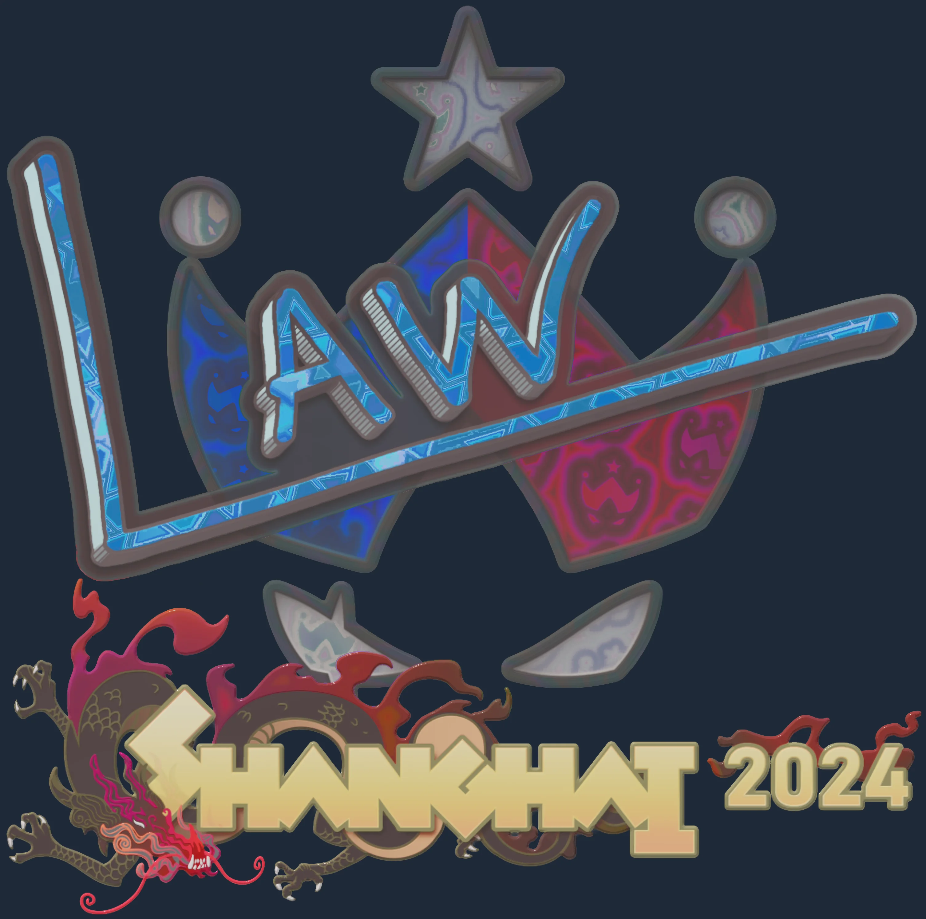 Sticker | stanislaw (Holo) | Shanghai 2024 Image