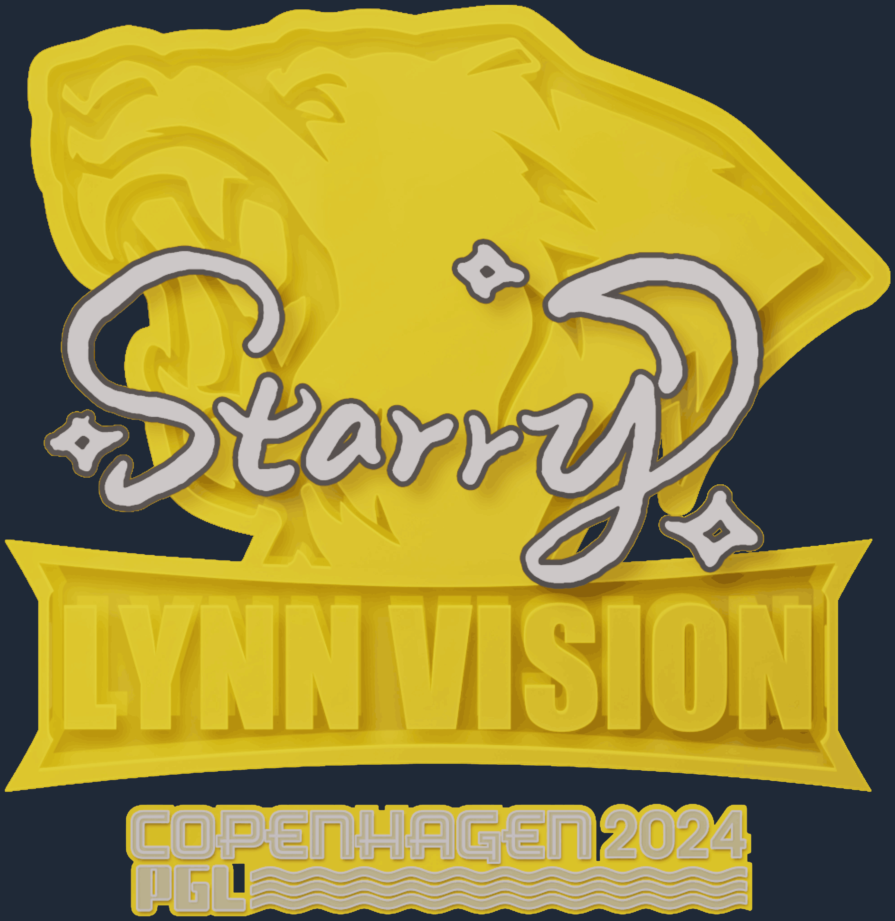 Sticker | Starry | Copenhagen 2024 Image