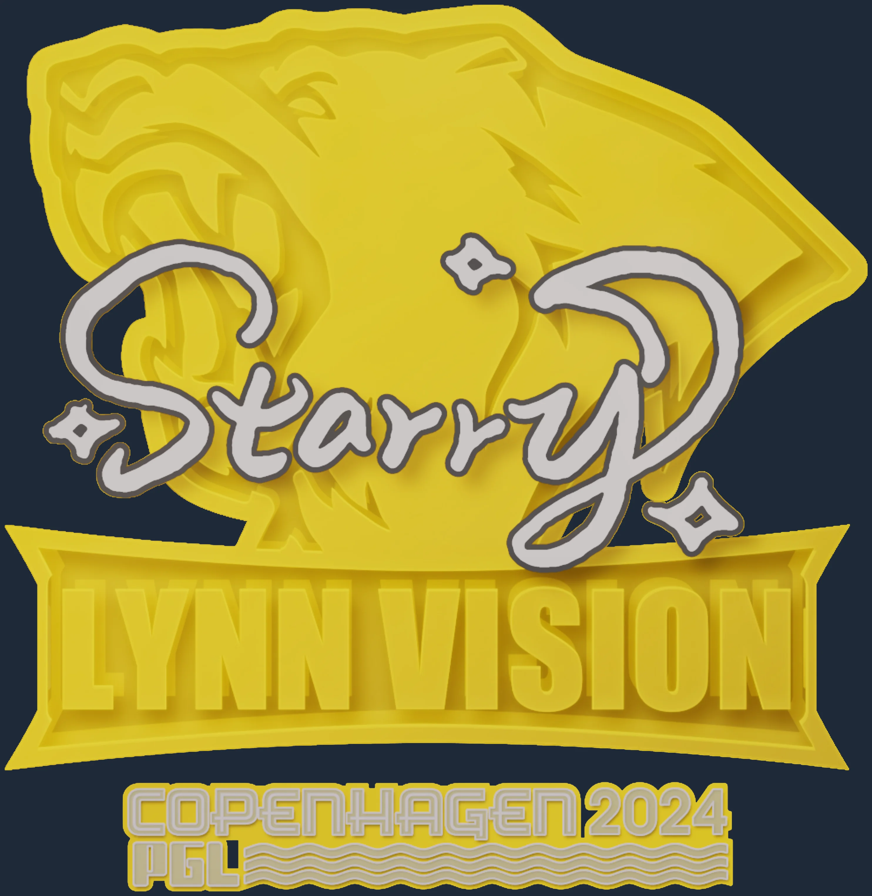 Sticker | Starry | Copenhagen 2024 Image