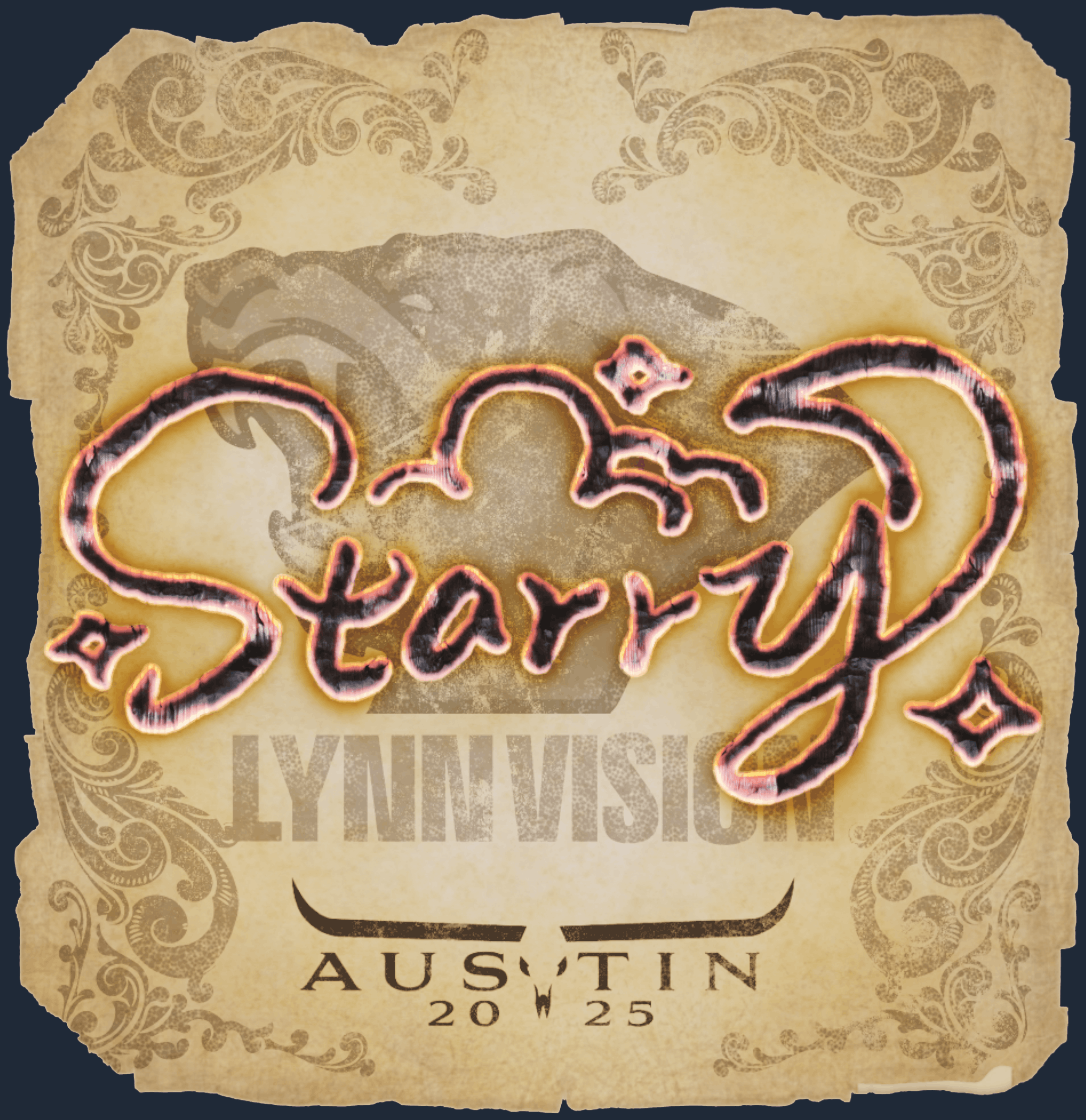 Sticker | Starry | Austin 2025 Image