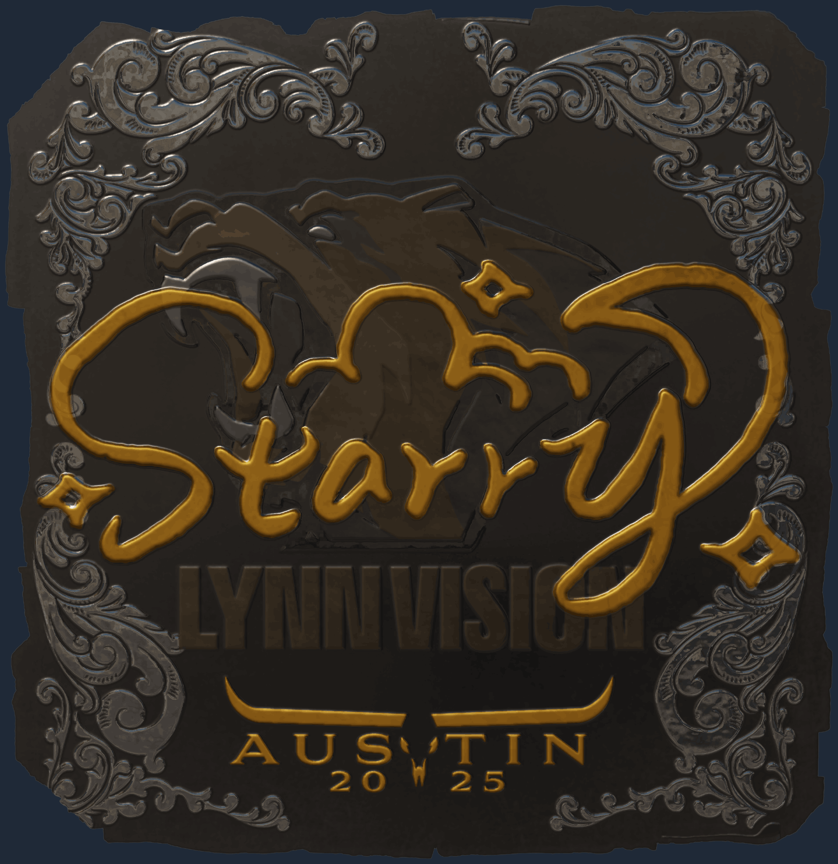 Sticker | Starry (Foil) | Austin 2025 Image