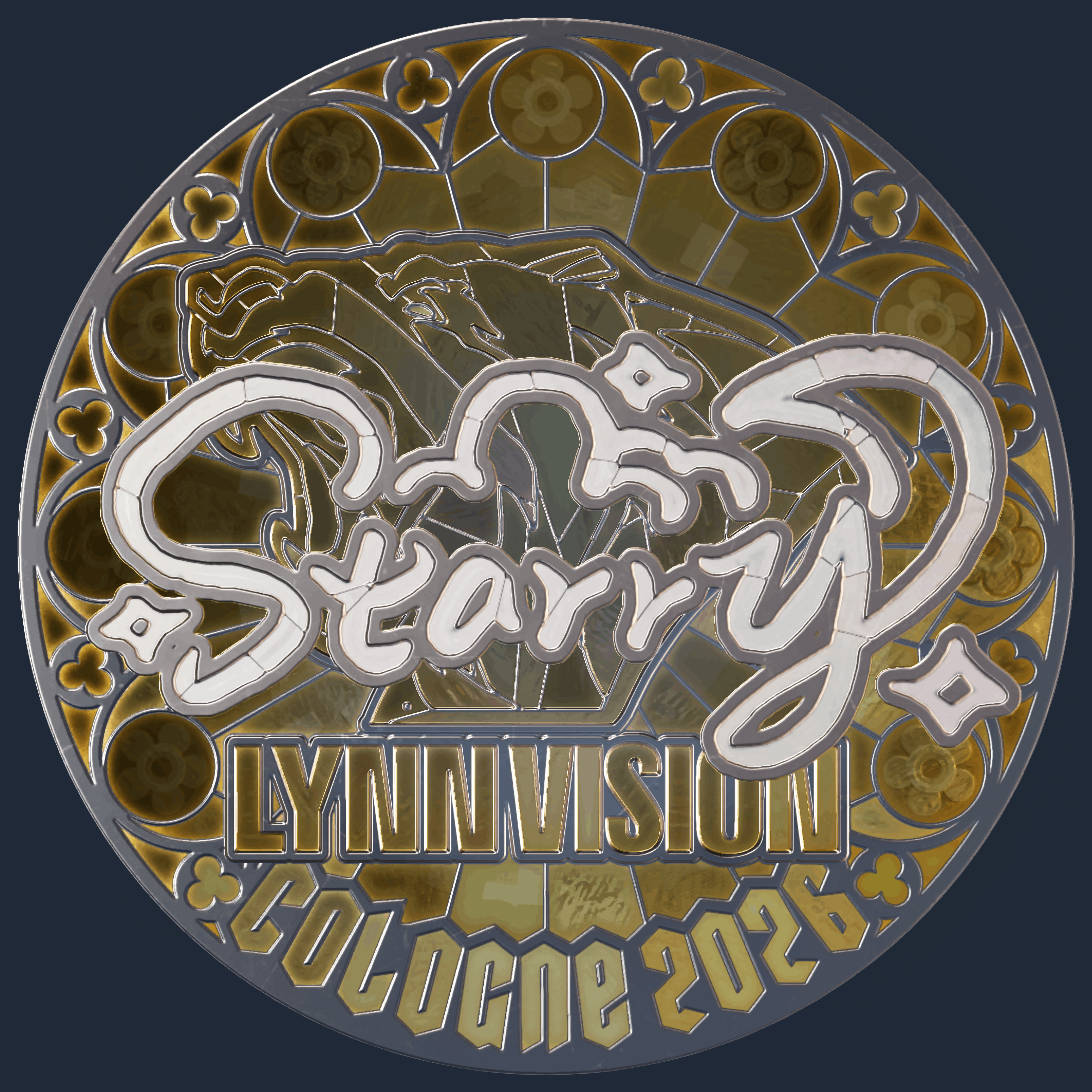 Sticker | Starry (Foil) | Cologne 2026 Image