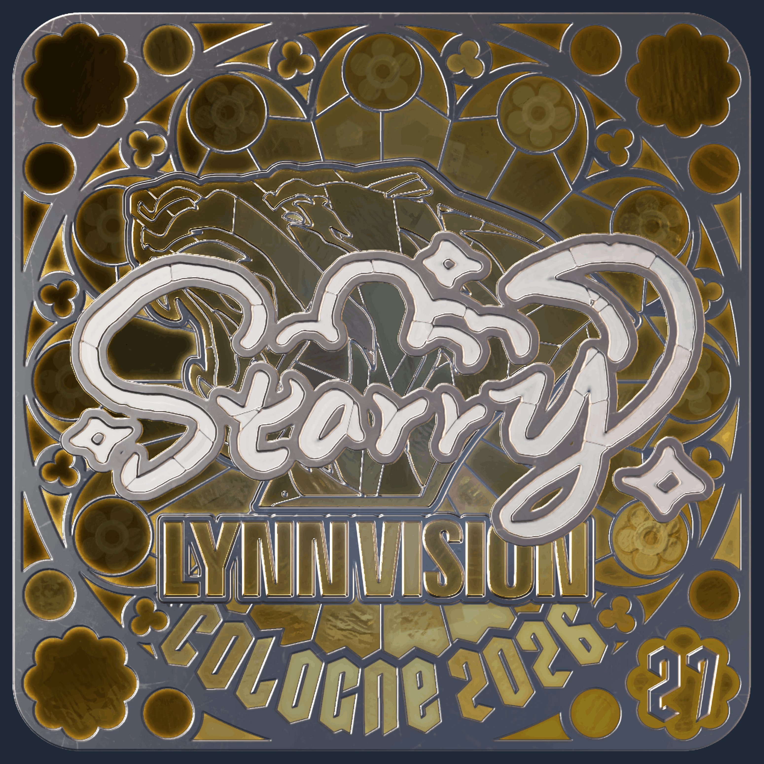 Sticker | Starry (Foil, Ranked) | Cologne 2026 Image