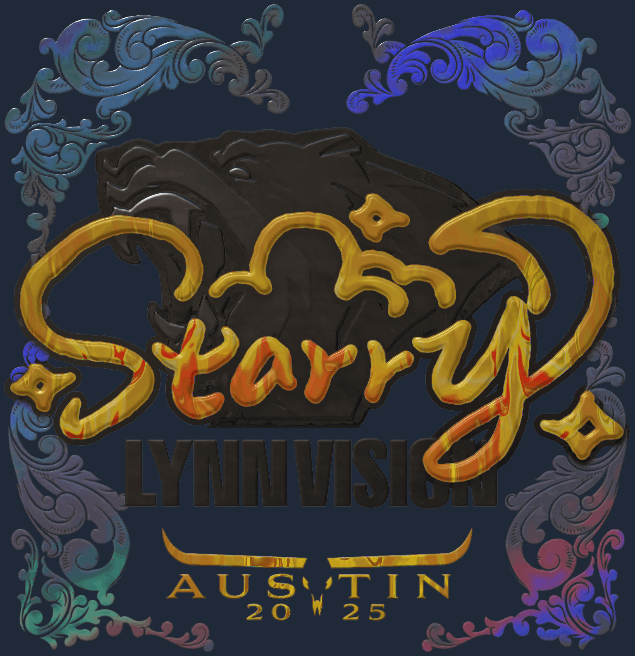 Sticker | Starry (Holo) | Austin 2025 Image