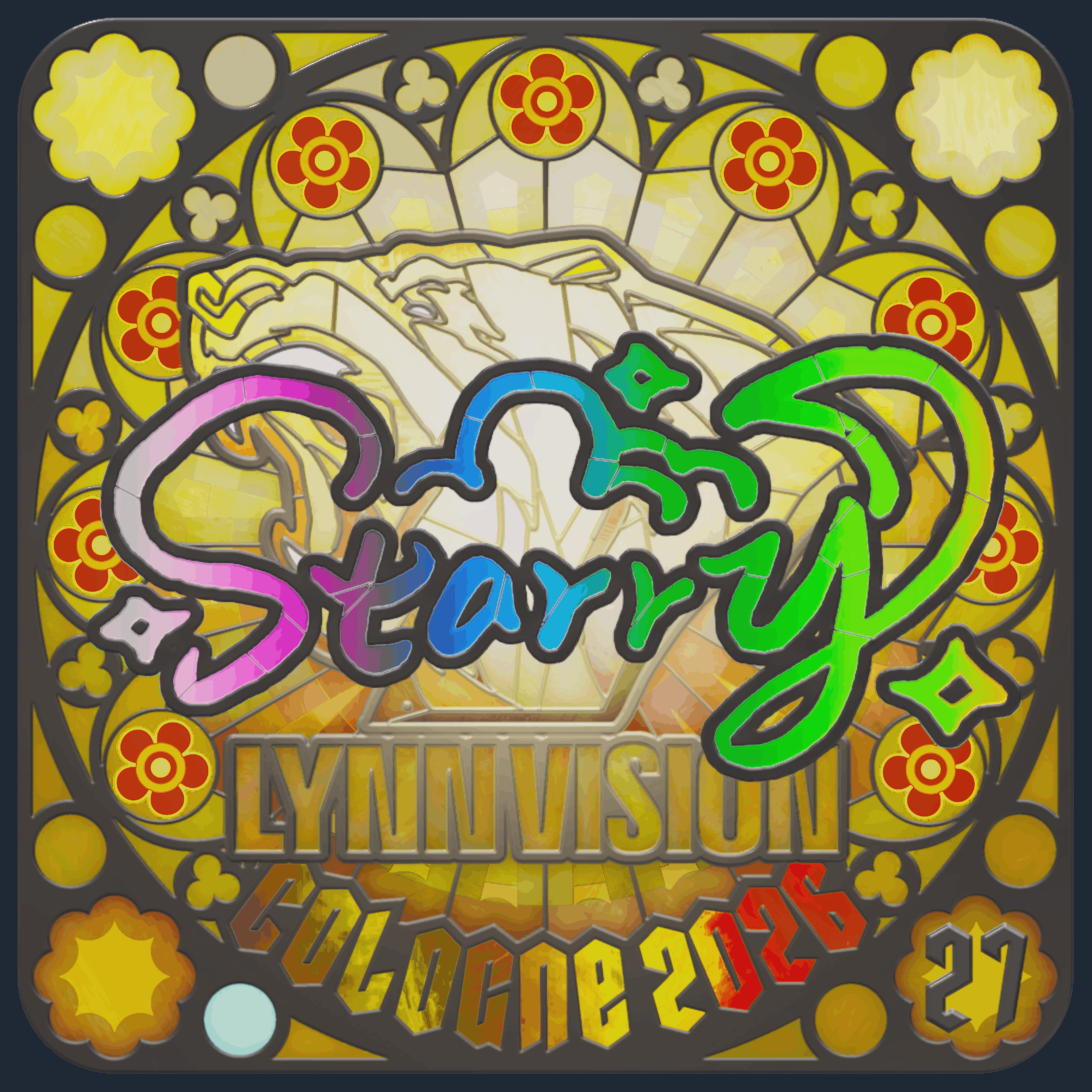 Sticker | Starry (Holo, Ranked) | Cologne 2026 Image