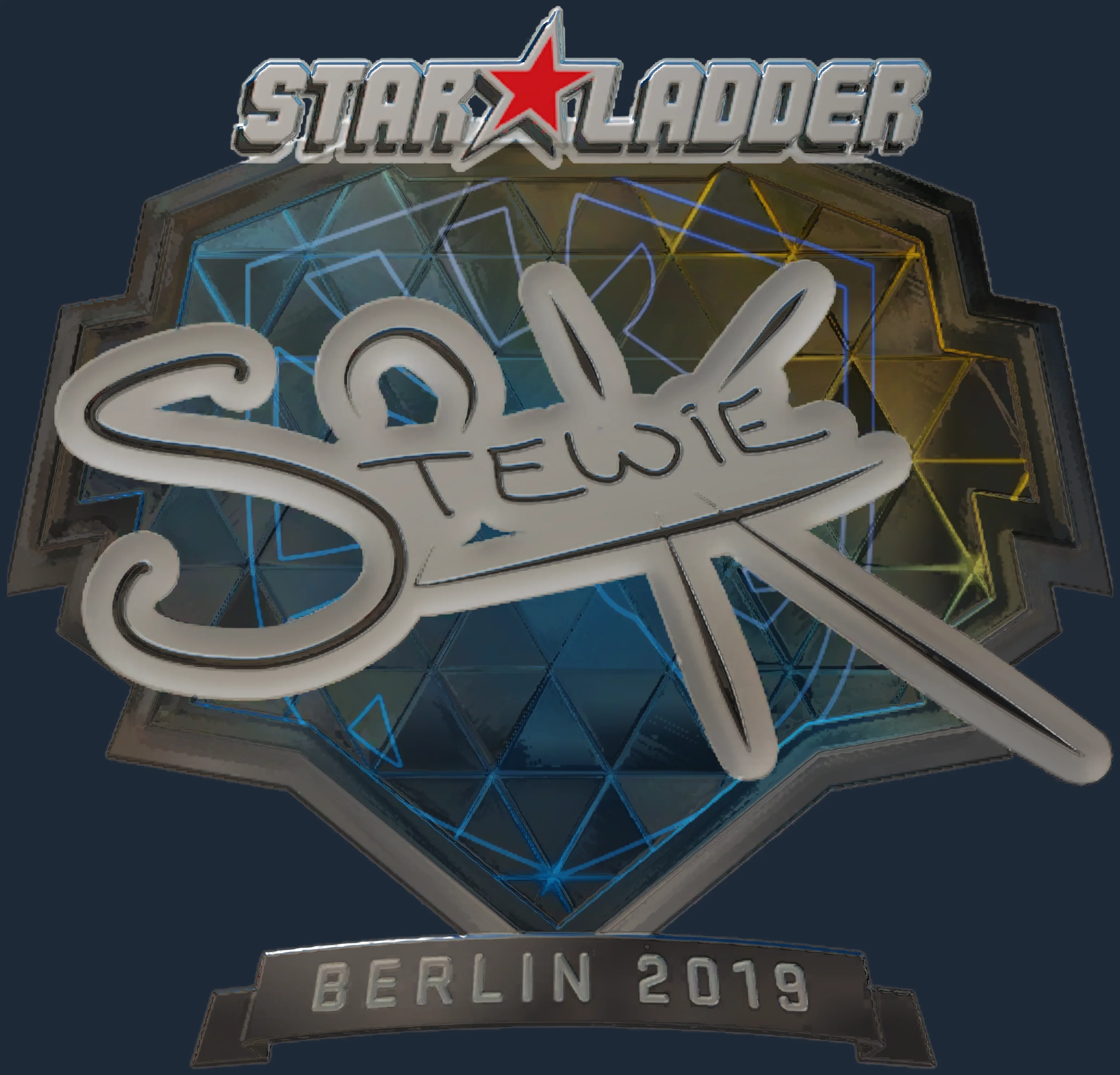 Sticker | Stewie2K (Foil) | Berlin 2019 Image
