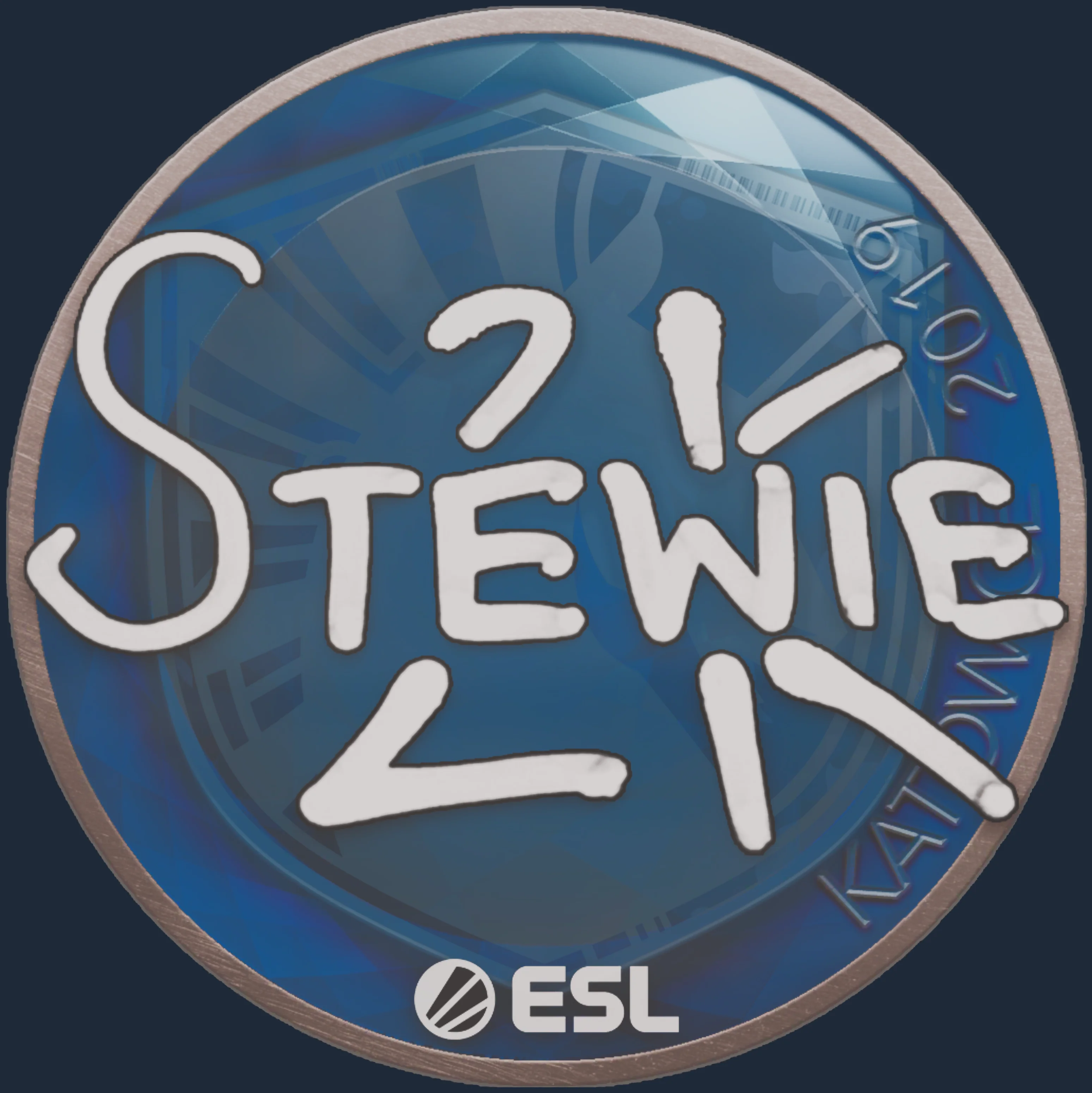 Sticker | Stewie2K | Katowice 2019 Image