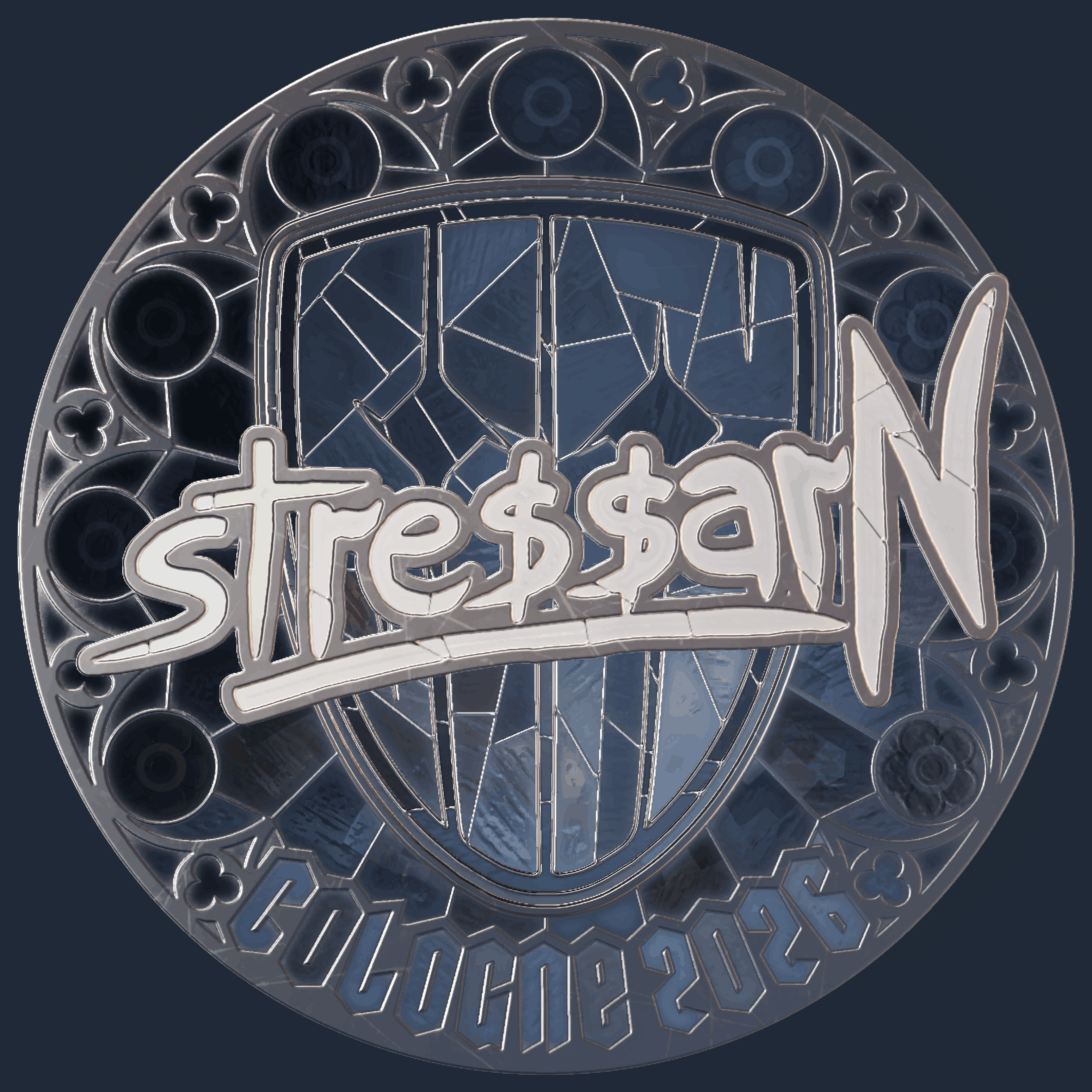 Sticker | stressarN (Foil) | Cologne 2026 Image
