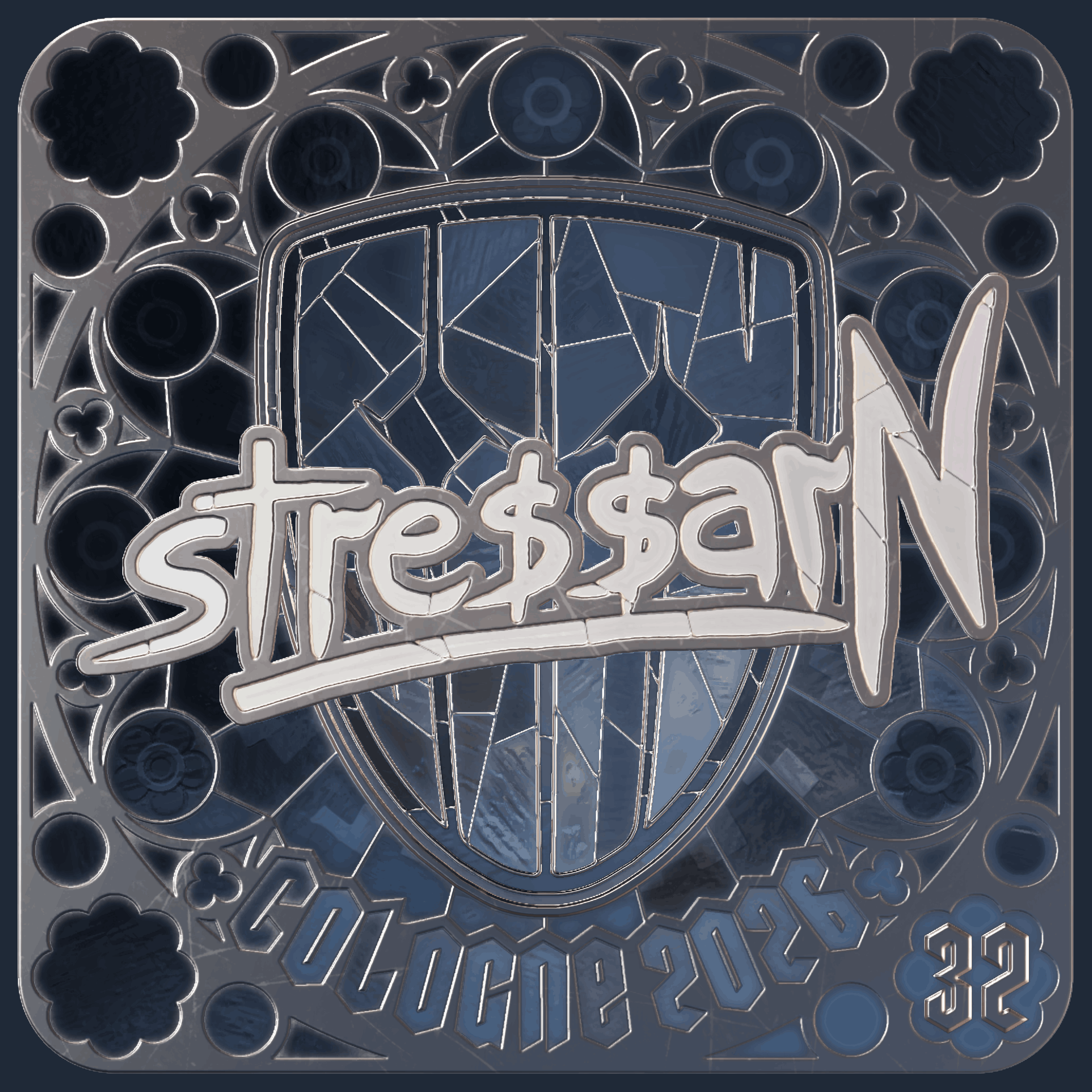 Sticker | stressarN (Foil, Ranked) | Cologne 2026 Image