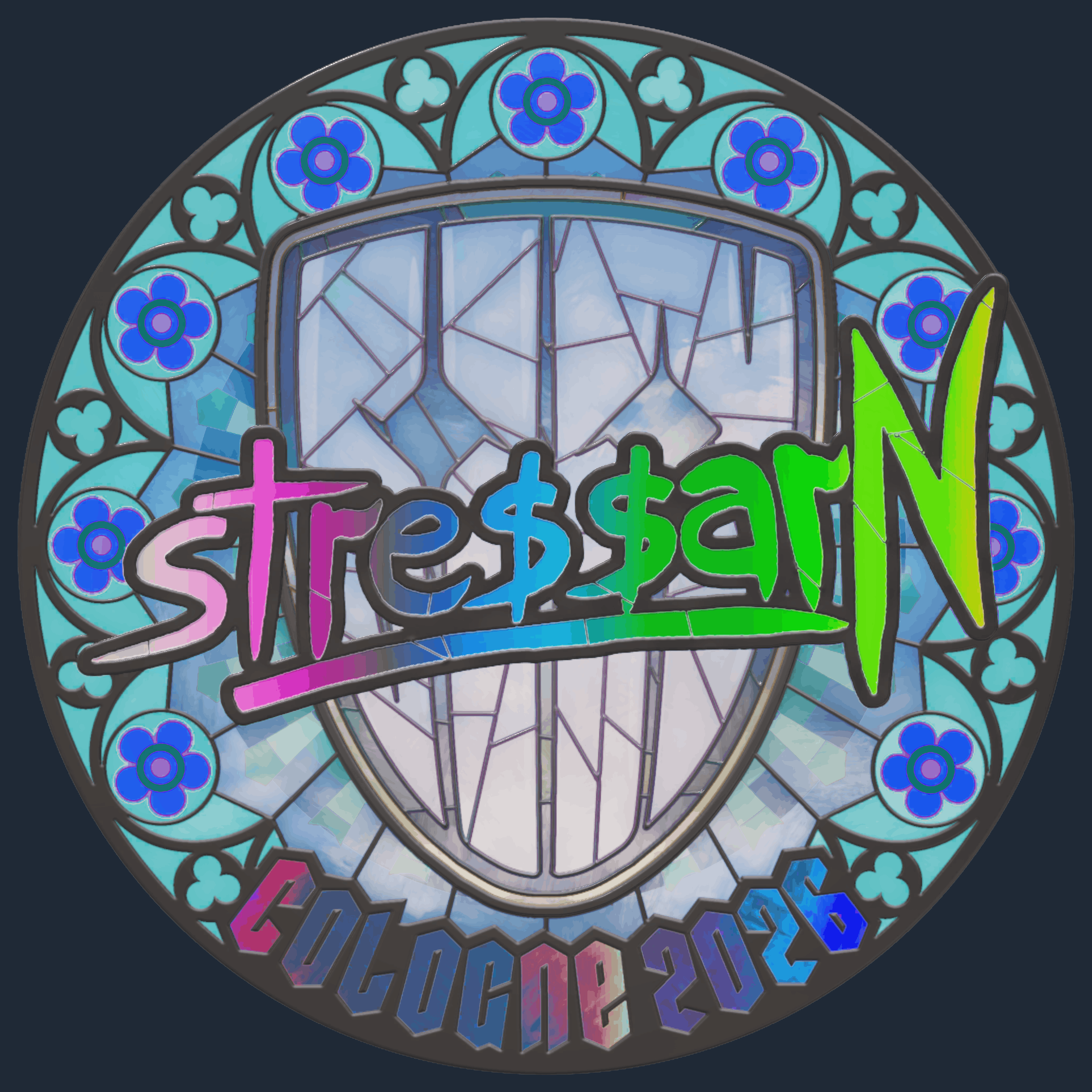 Sticker | stressarN (Holo) | Cologne 2026 Image