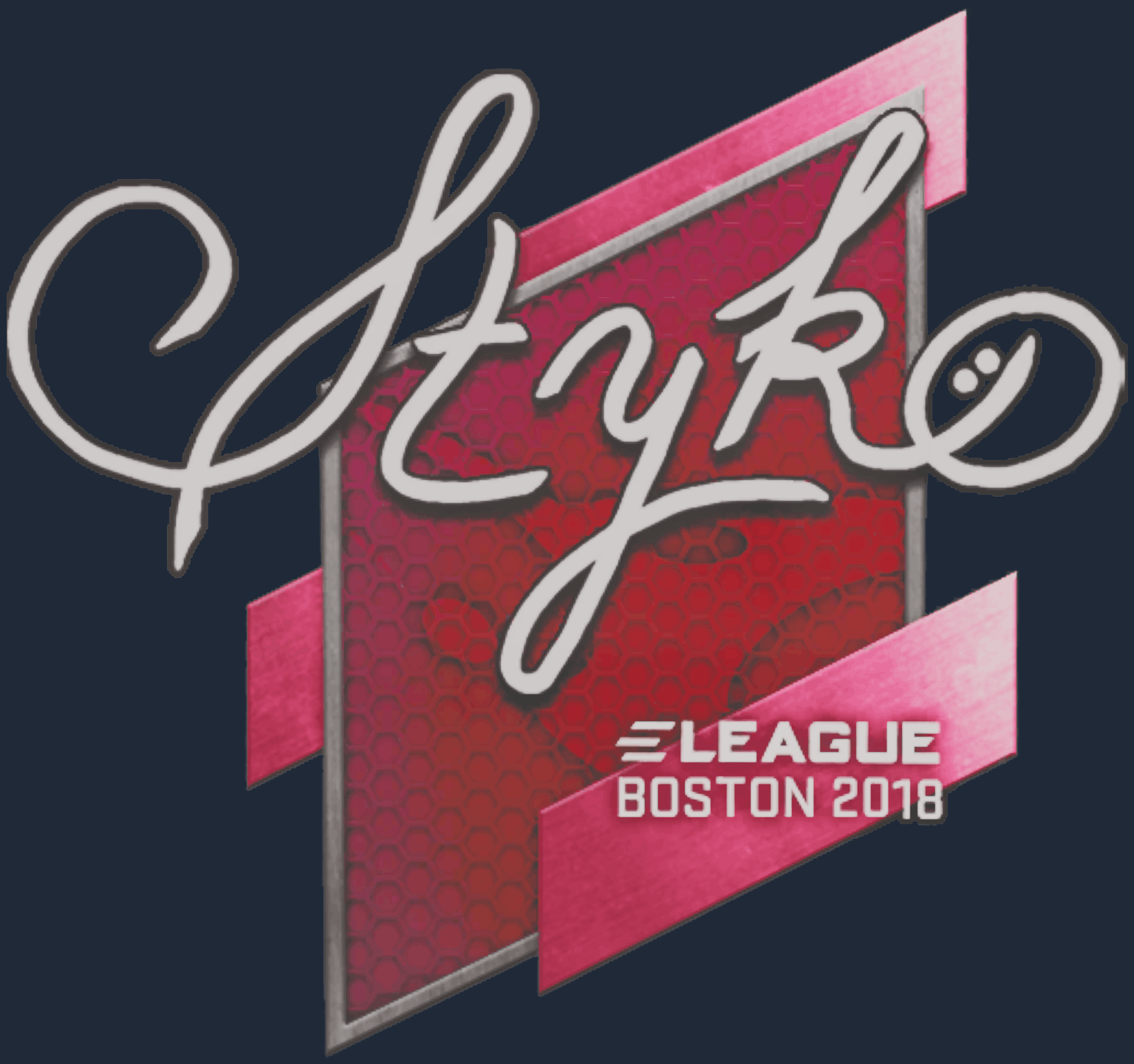 Sticker | STYKO | Boston 2018 Image