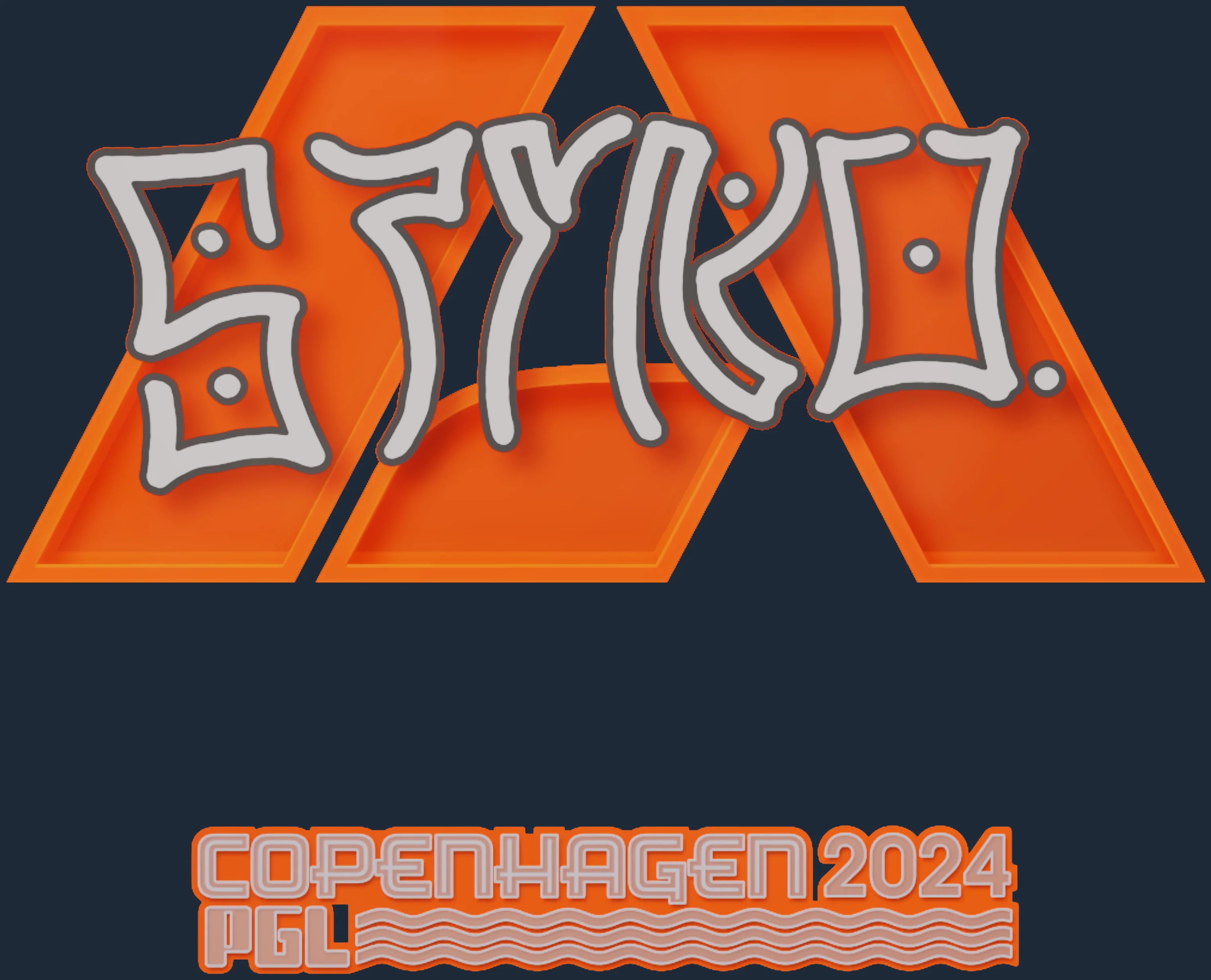 Sticker | STYKO | Copenhagen 2024 Image