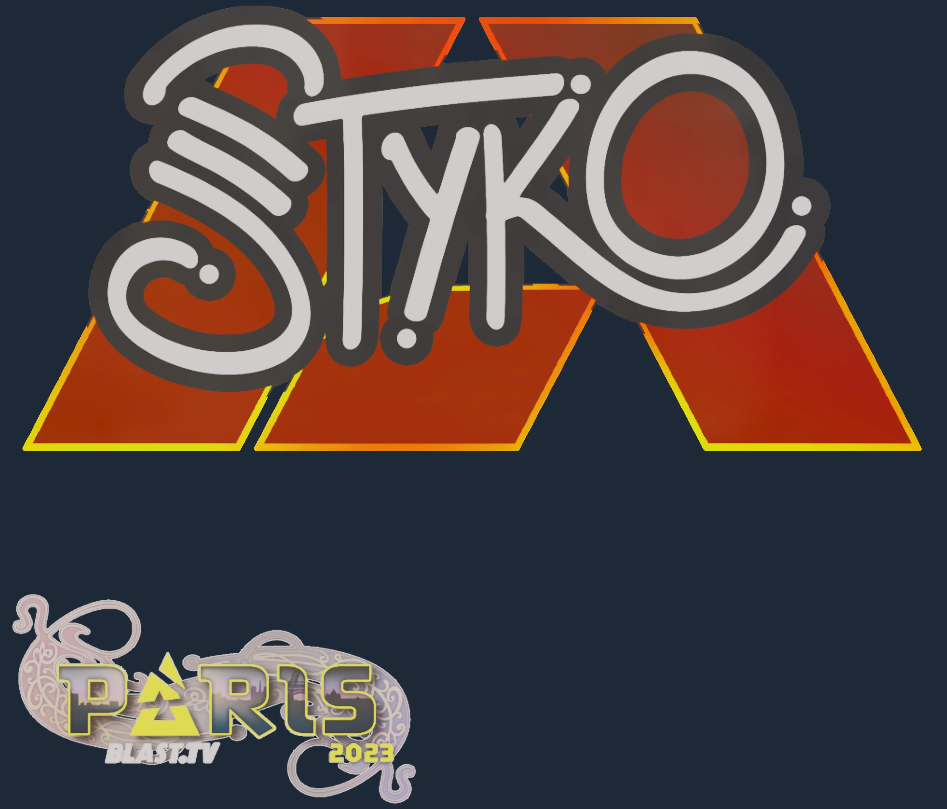 Sticker | STYKO | Paris 2023 Image