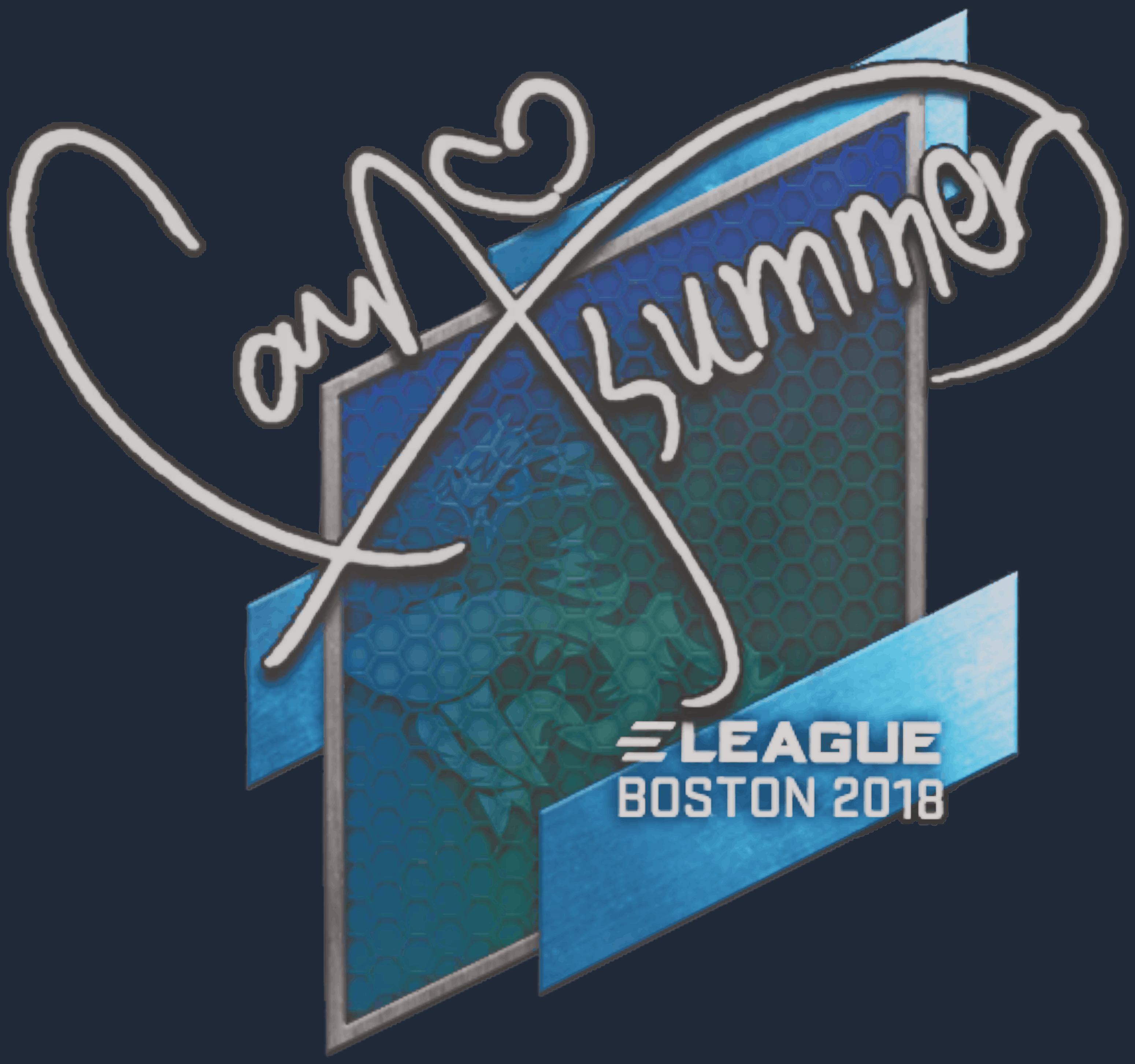 Sticker | Summer | Boston 2018 Image
