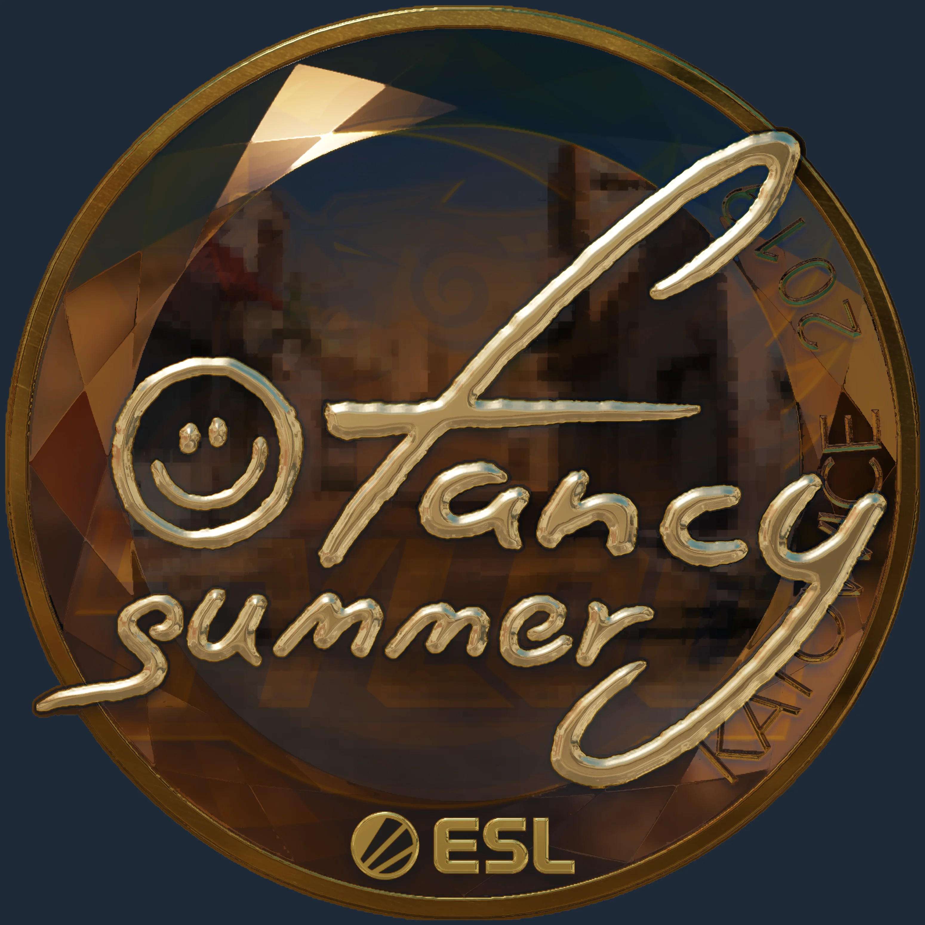 Sticker | Summer (Gold) | Katowice 2019 Image