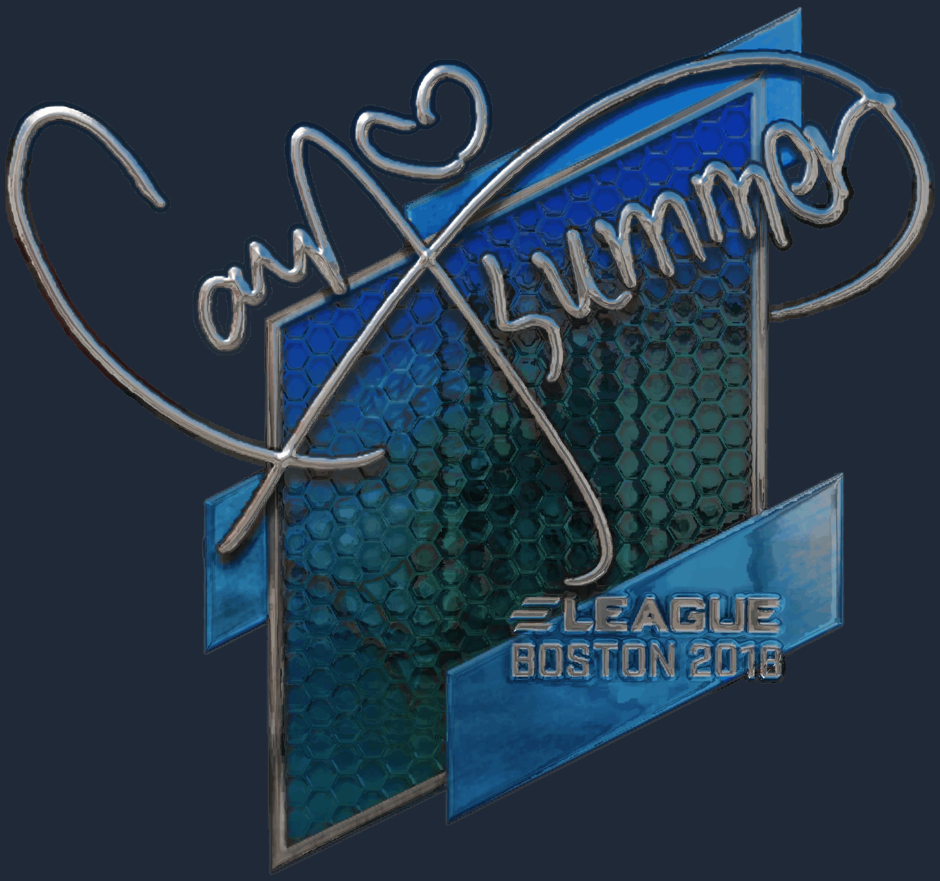 Sticker | Summer (Foil) | Boston 2018 Image