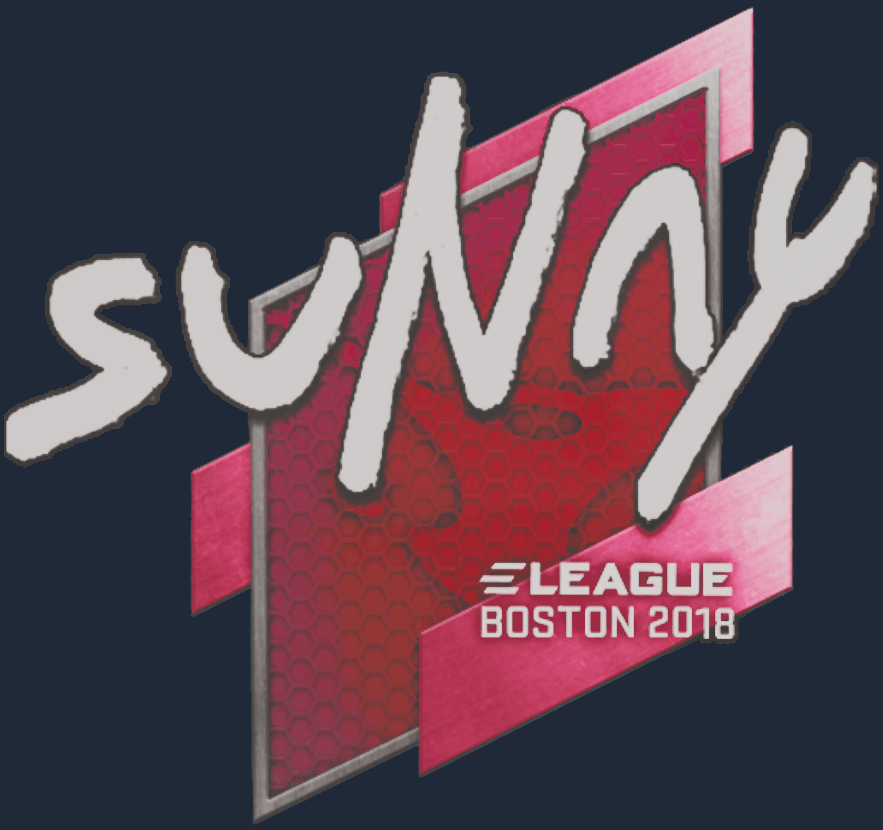 Sticker | suNny | Boston 2018 Image