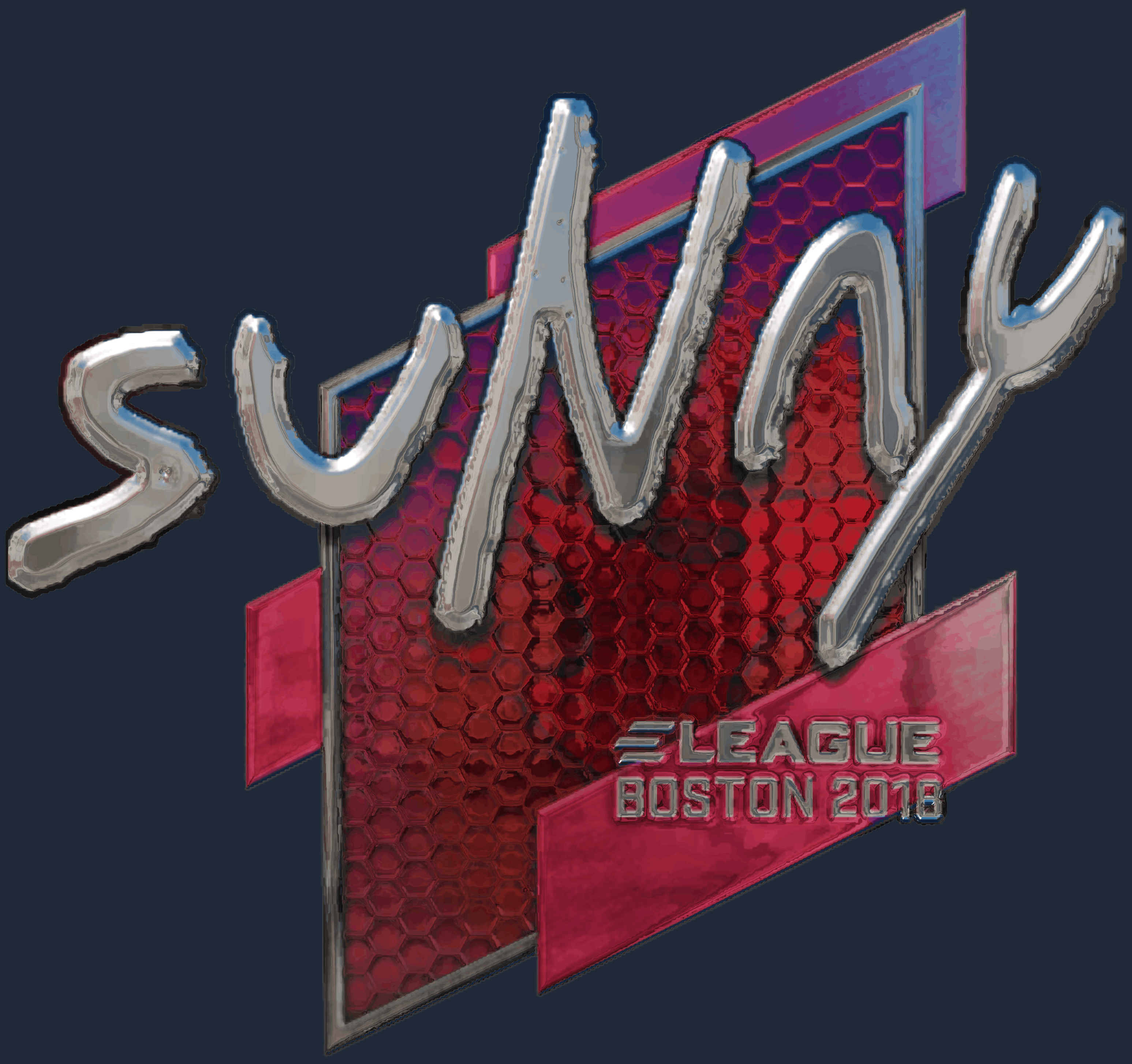 Sticker | suNny (Foil) | Boston 2018 Image