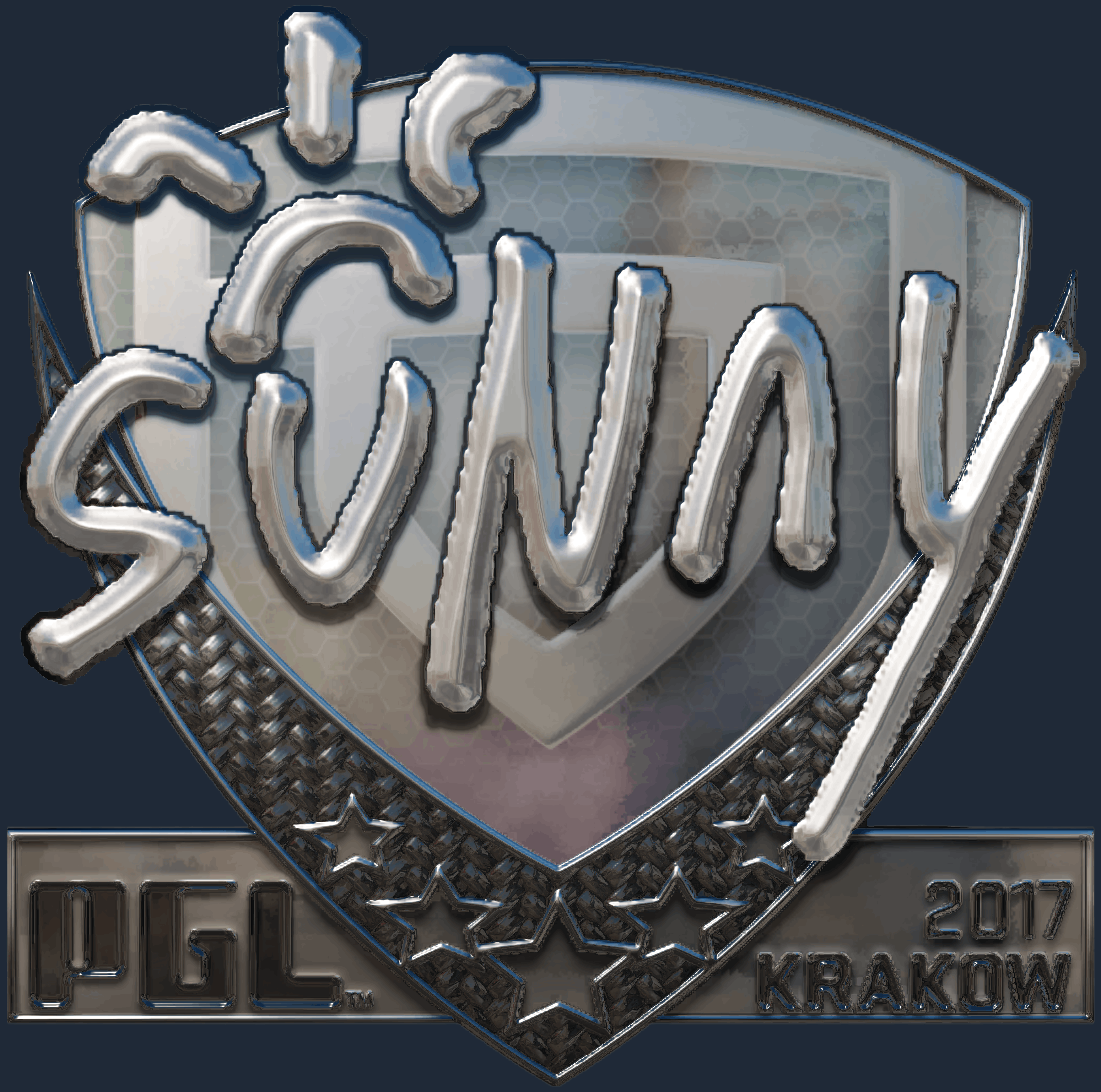 Sticker | suNny (Foil) | Krakow 2017 Image