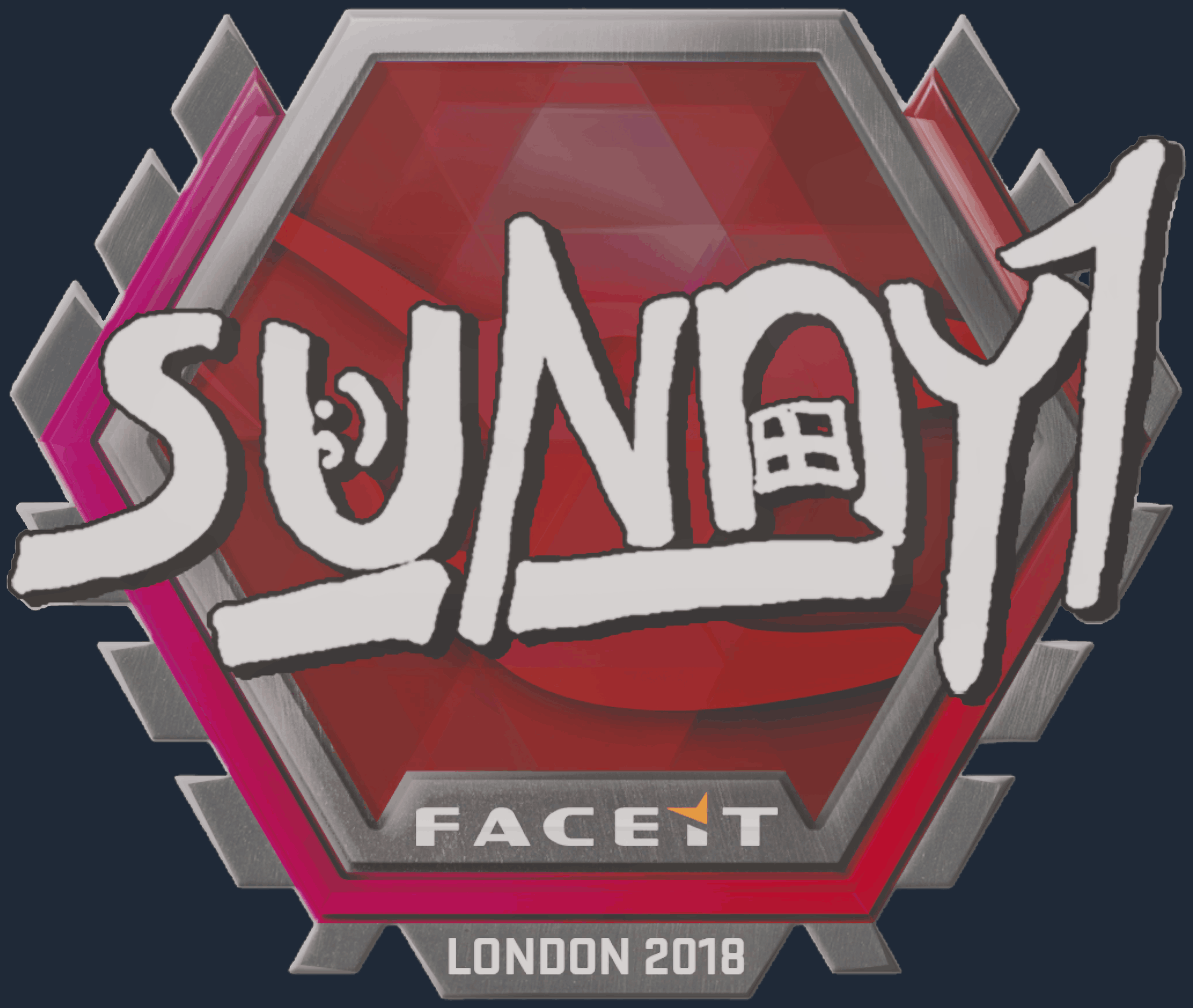 Sticker | suNny | London 2018 Image