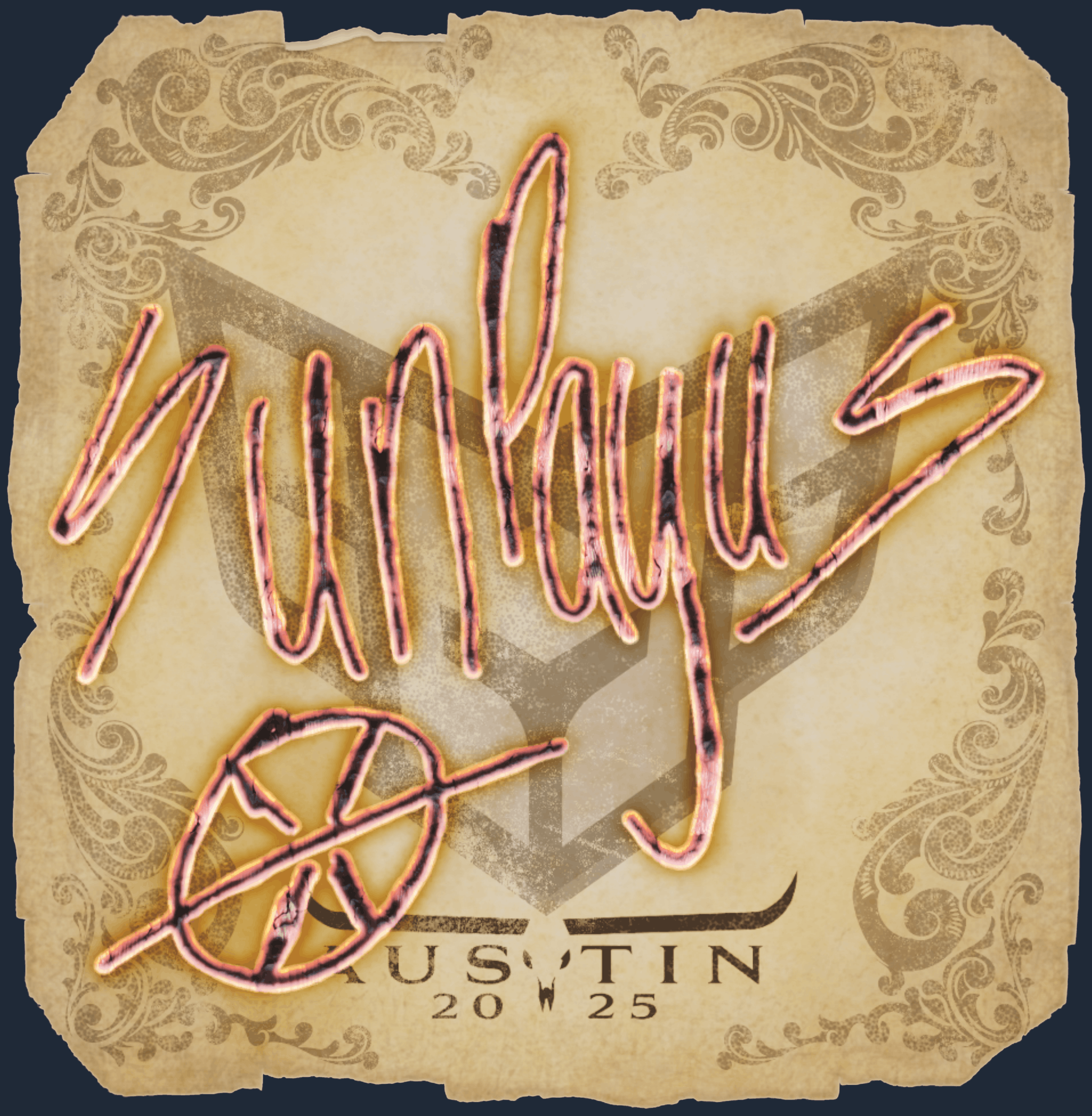 Sticker | SunPayus | Austin 2025 Image