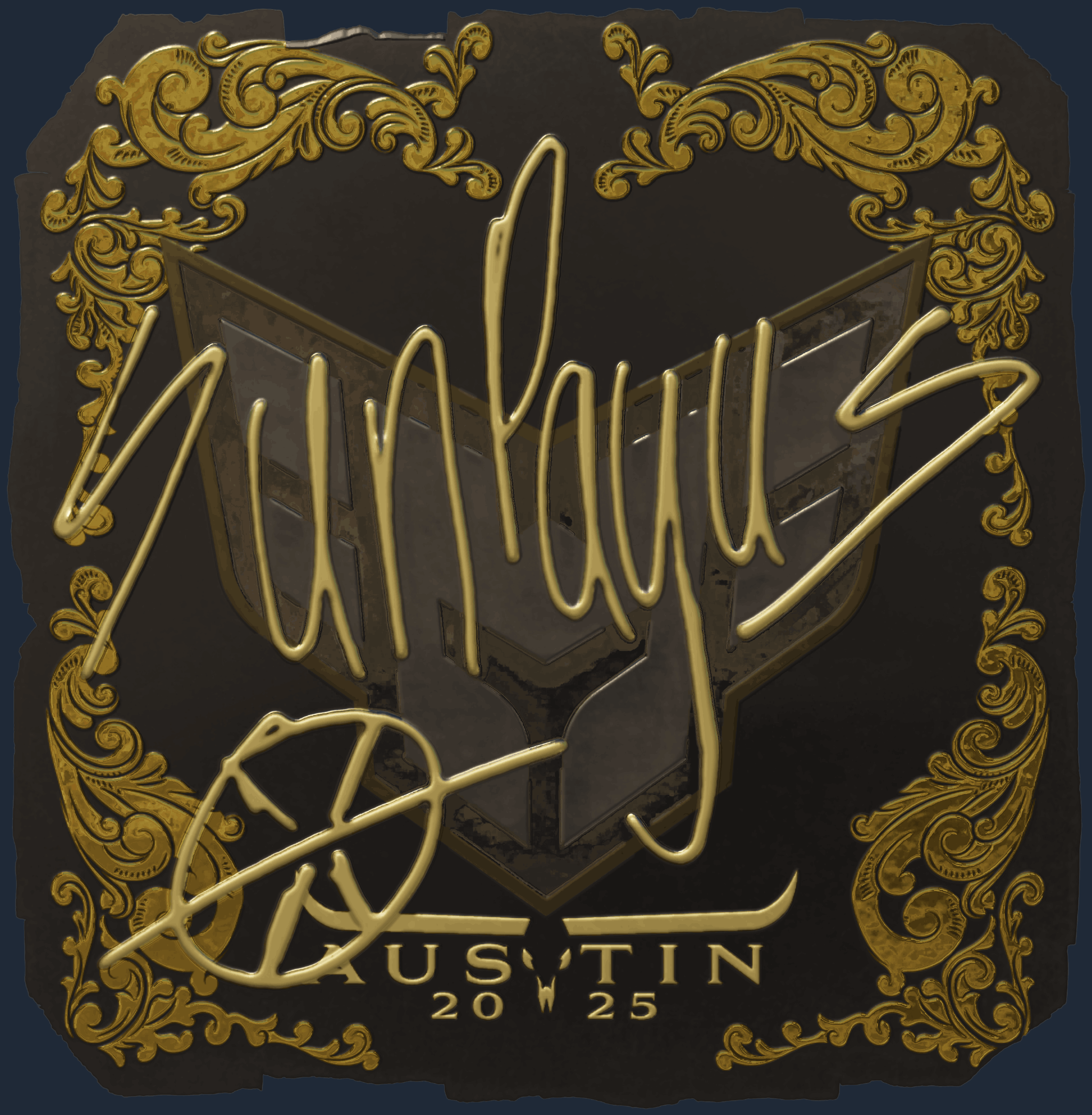 Sticker | SunPayus (Gold) | Austin 2025 Image