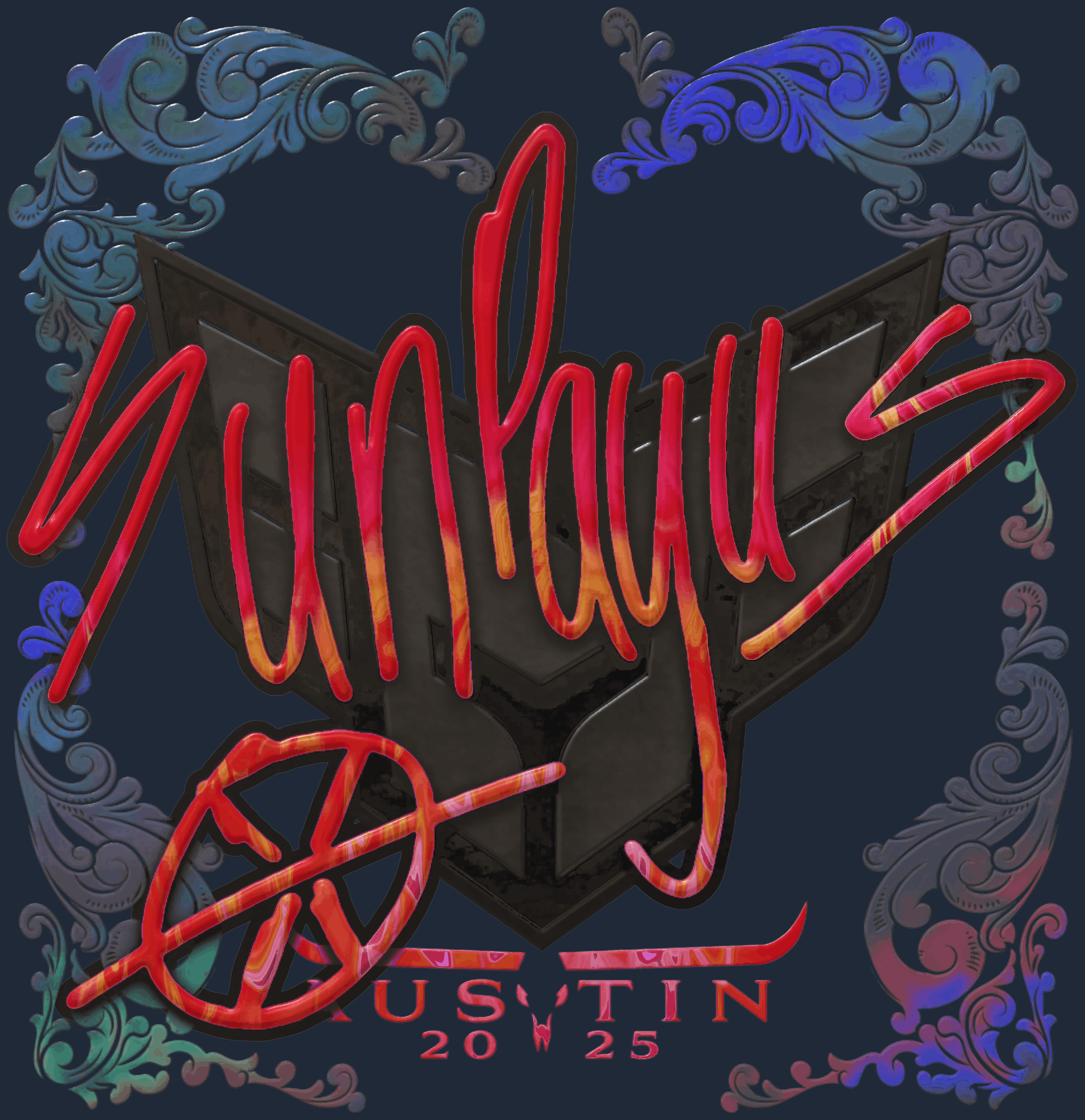 Sticker | SunPayus (Holo) | Austin 2025 Image