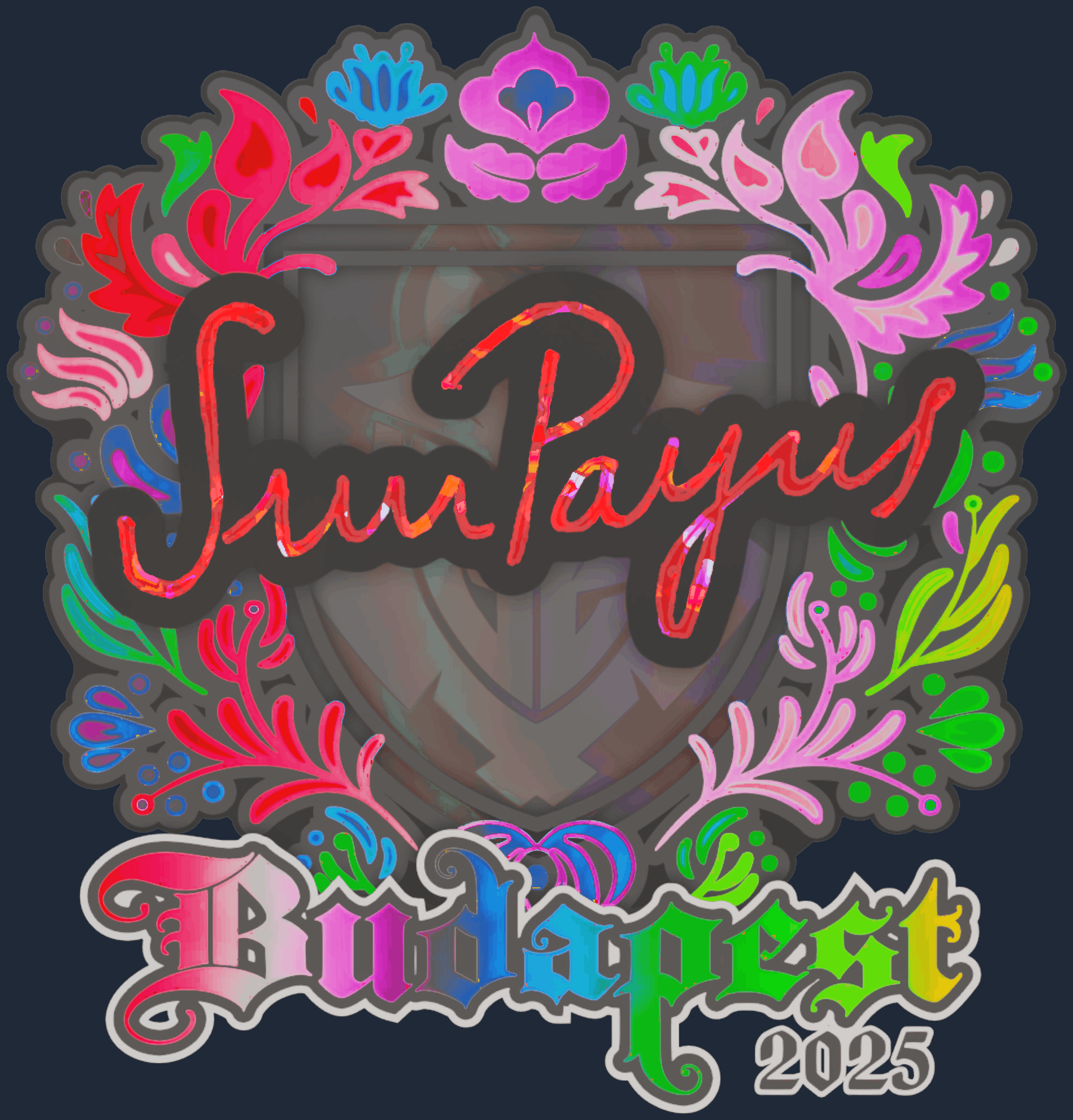 Sticker | SunPayus (Holo) | Budapest 2025 Image