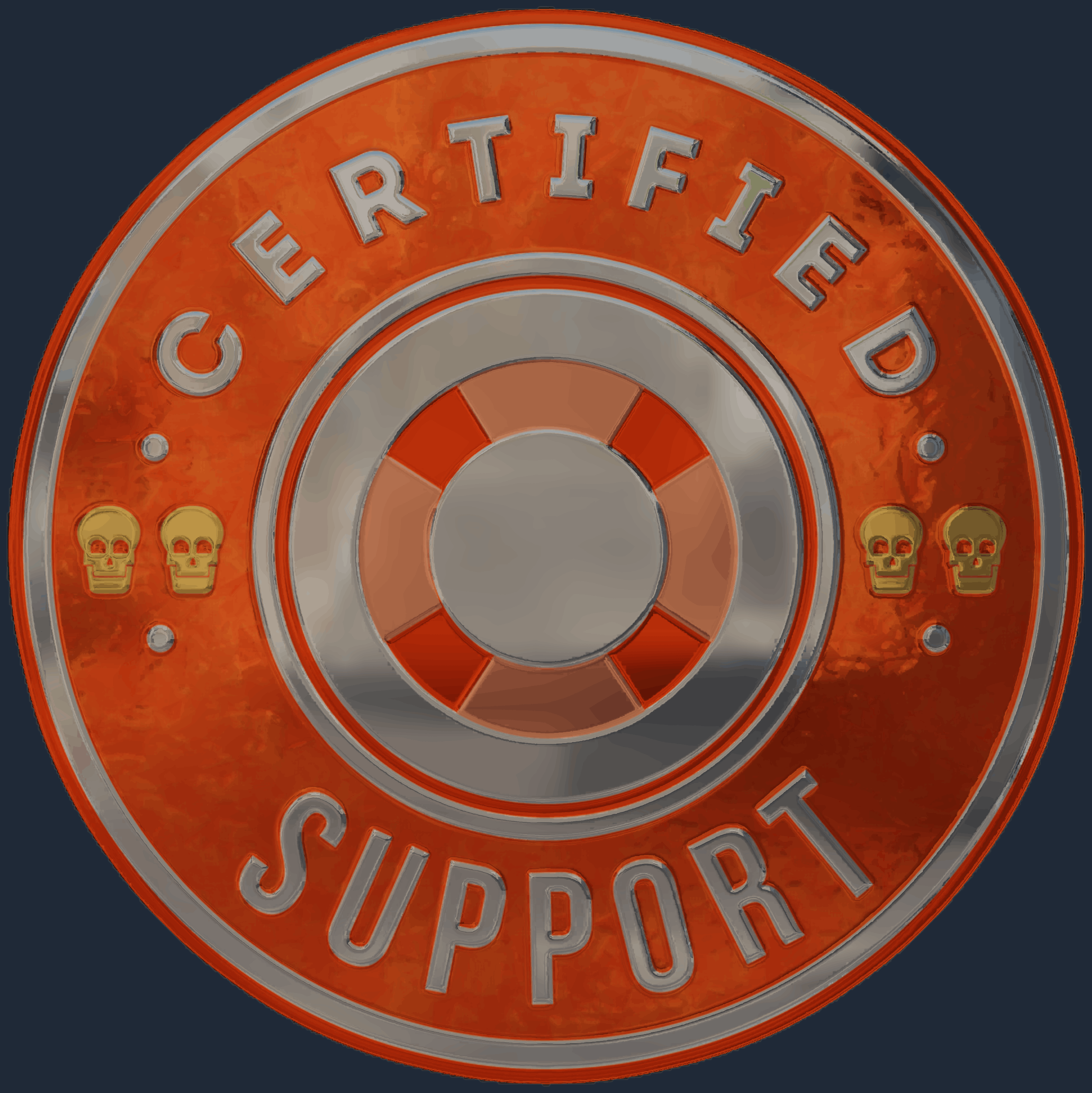 Sticker | Support (Foil) Image