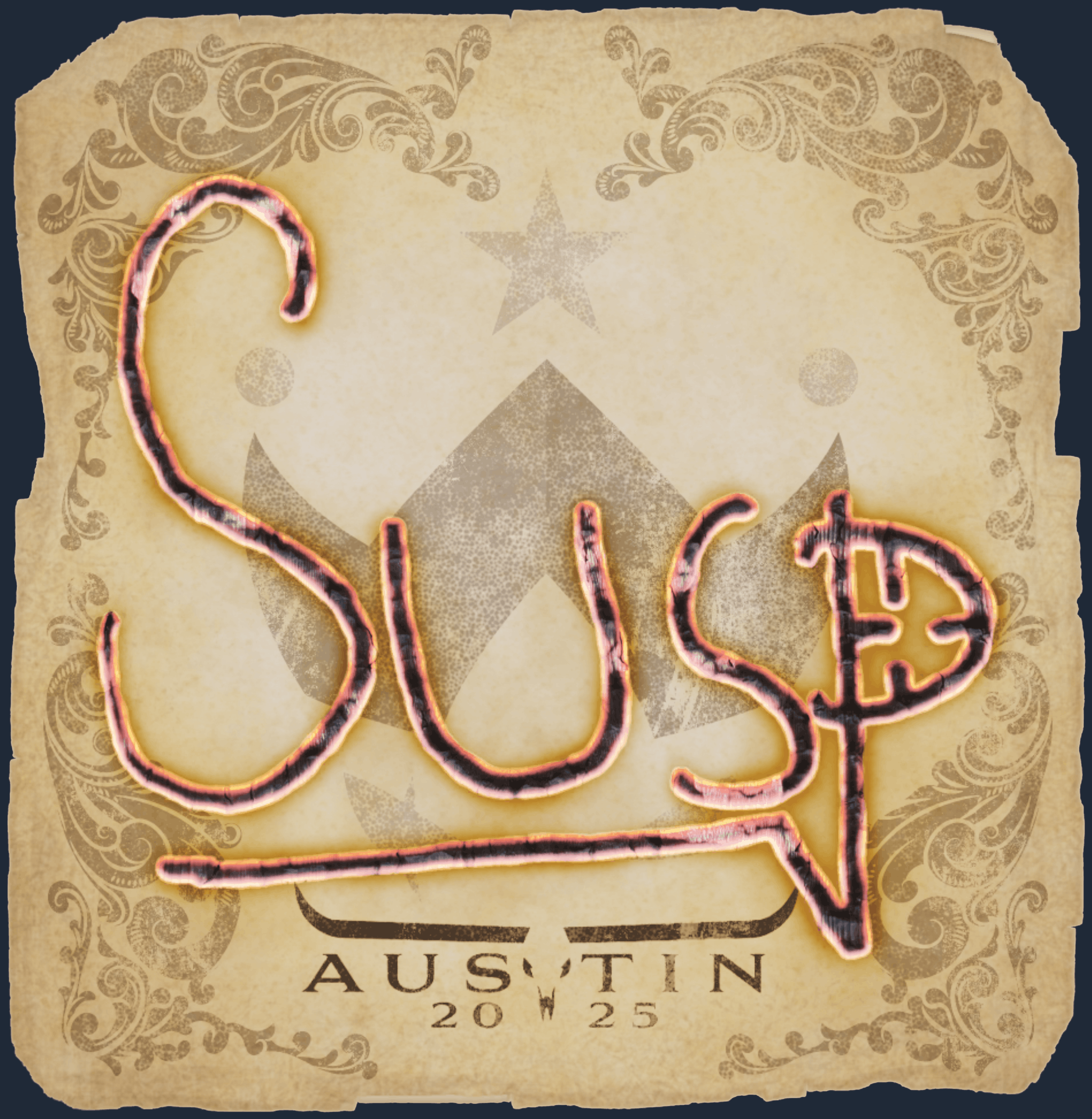 Sticker | susp | Austin 2025 Image