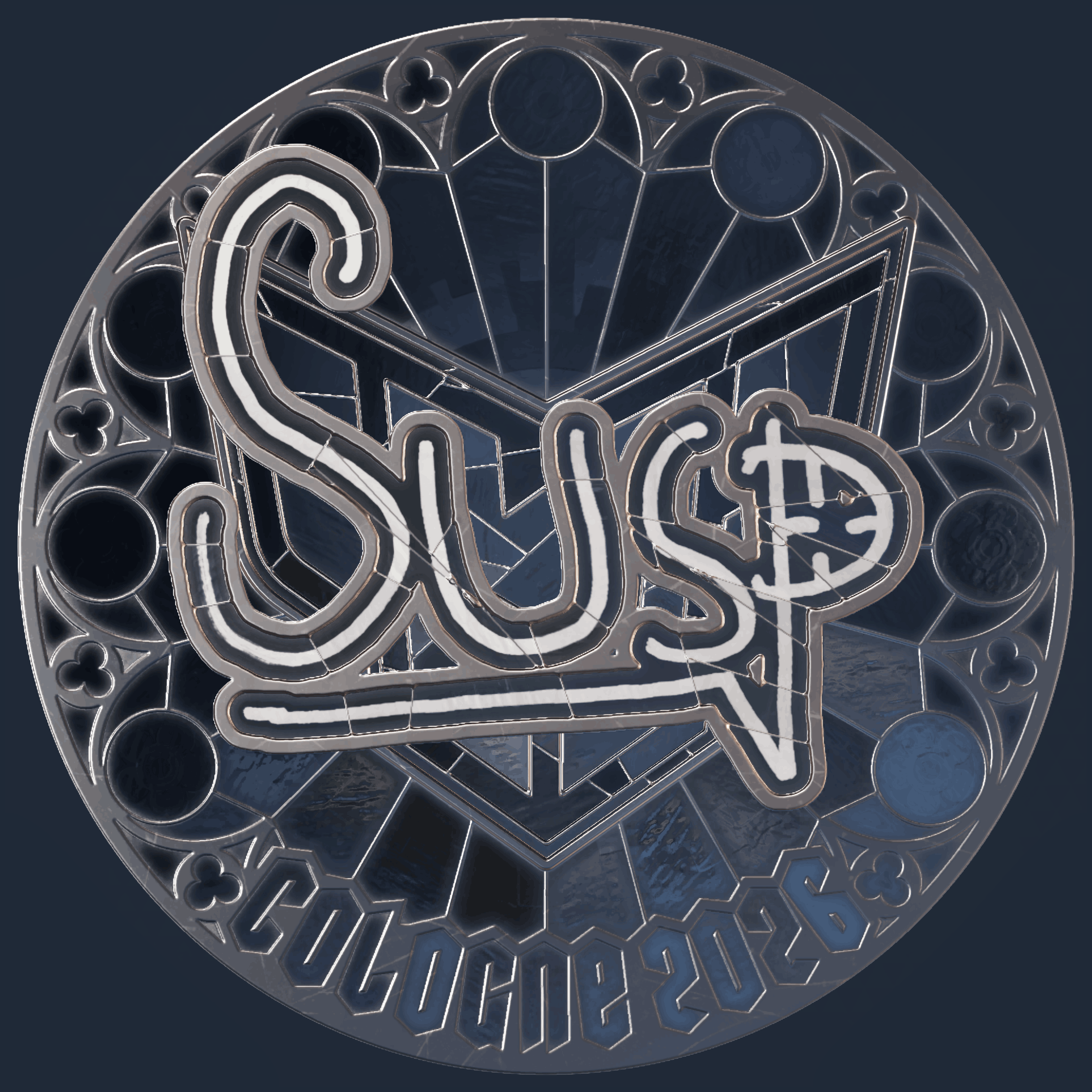Sticker | susp (Foil) | Cologne 2026 Image