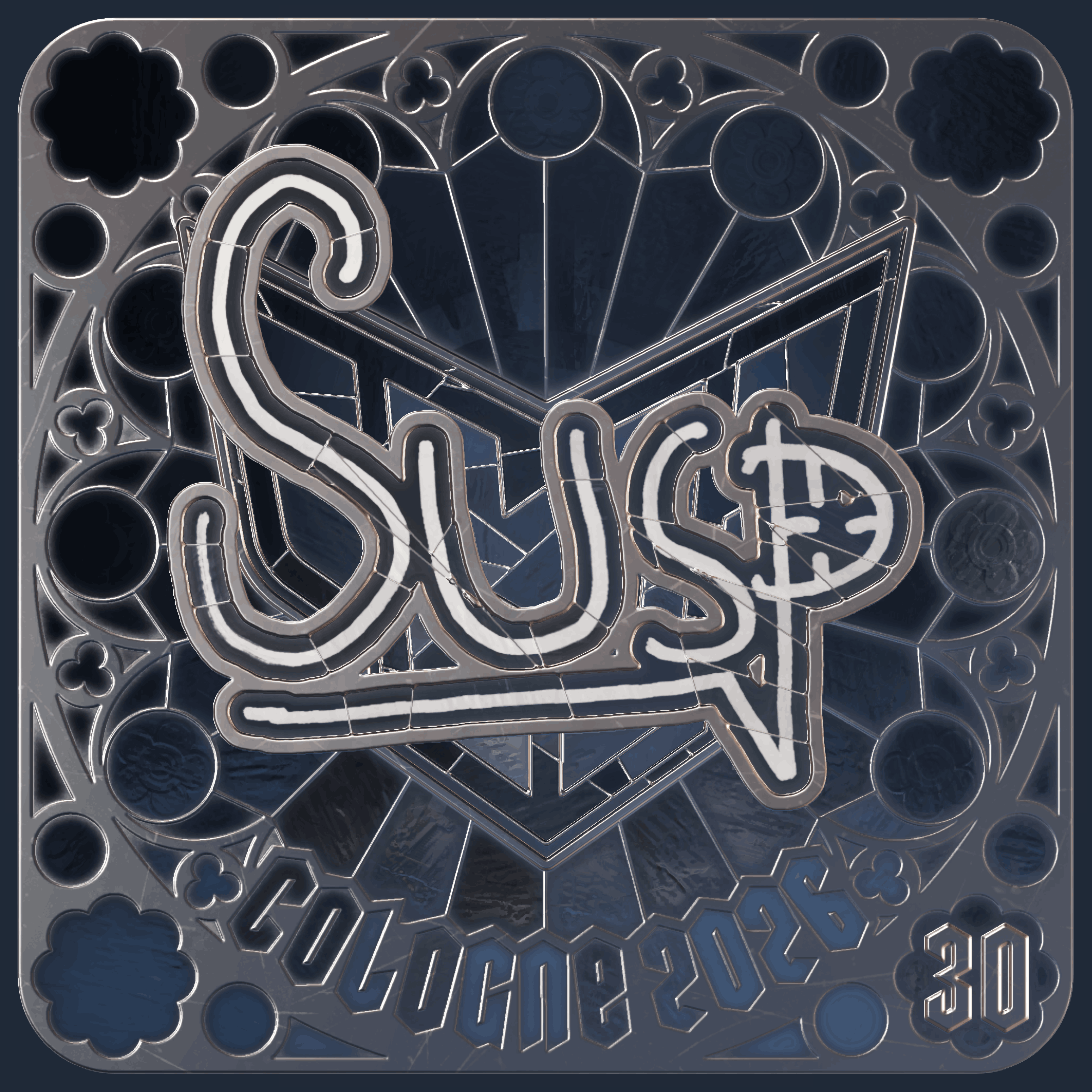 Sticker | susp (Foil, Ranked) | Cologne 2026 Image